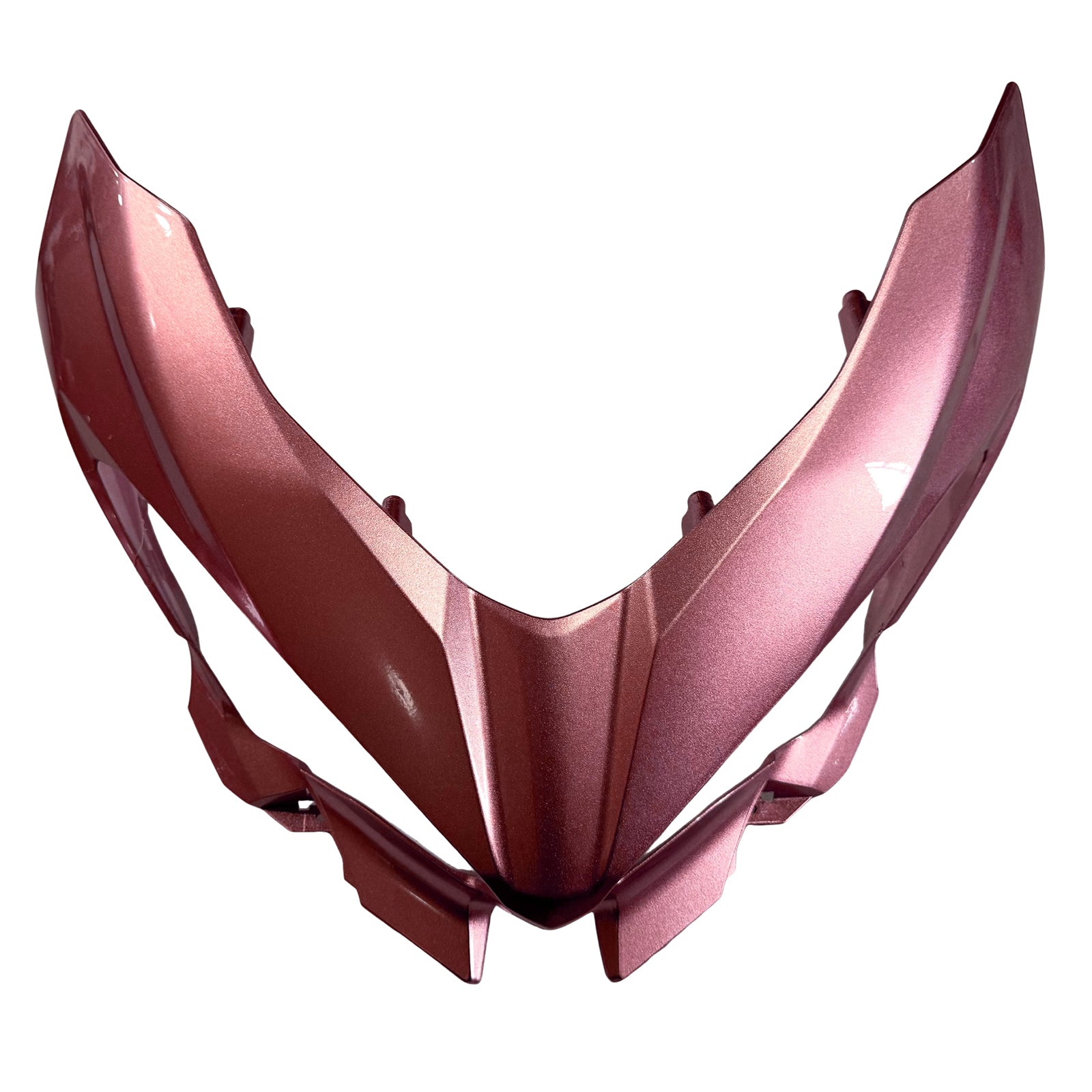 Amotopart 2018-2024 Kawasaki EX400 Ninja400 Pink Fairing Kit