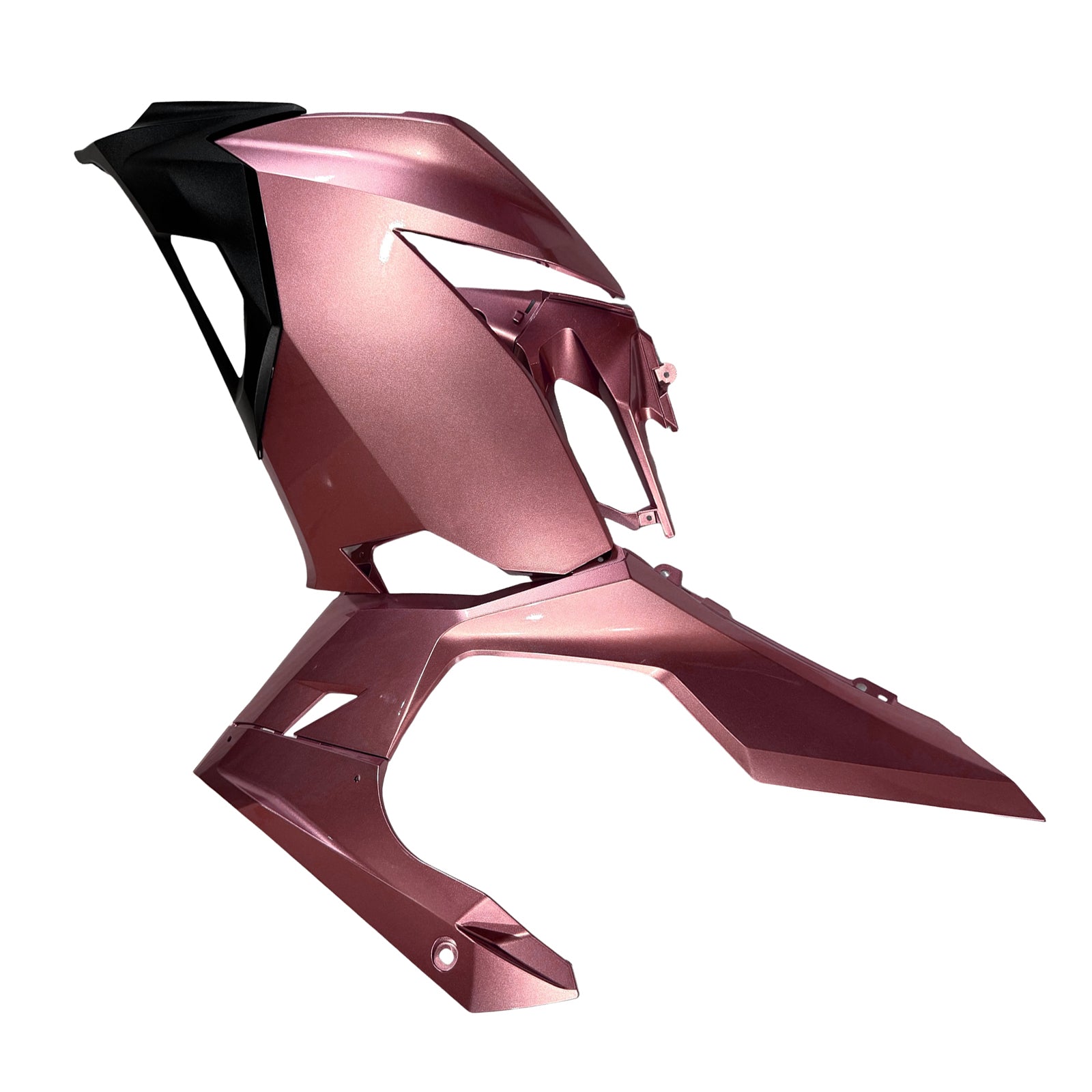 Amotopart 2018-2024 Kawasaki EX400 Ninja400 Pink Fairing Kit