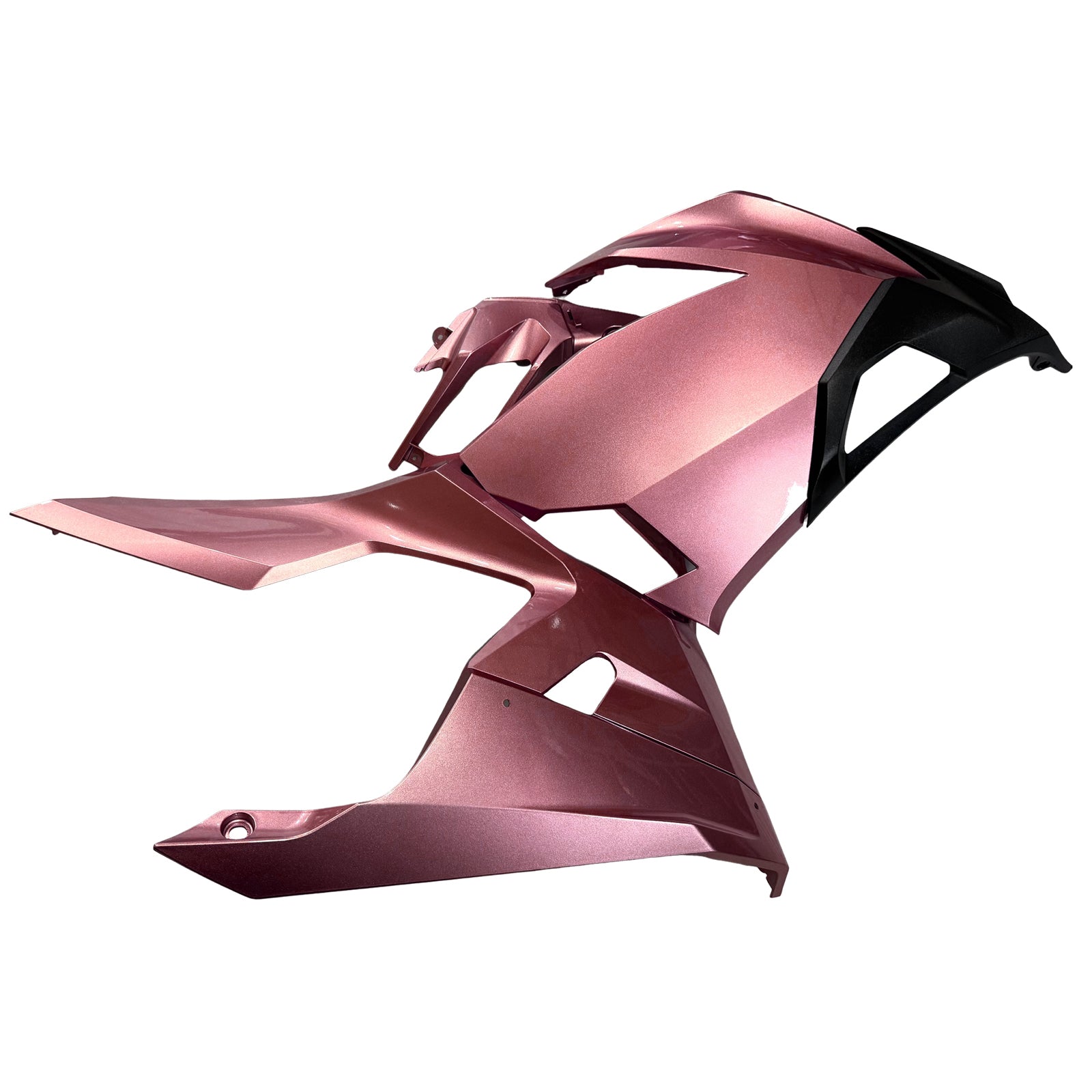 Amotopart 2018-2024 Kawasaki EX400 Ninja400 Pink Fairing Kit