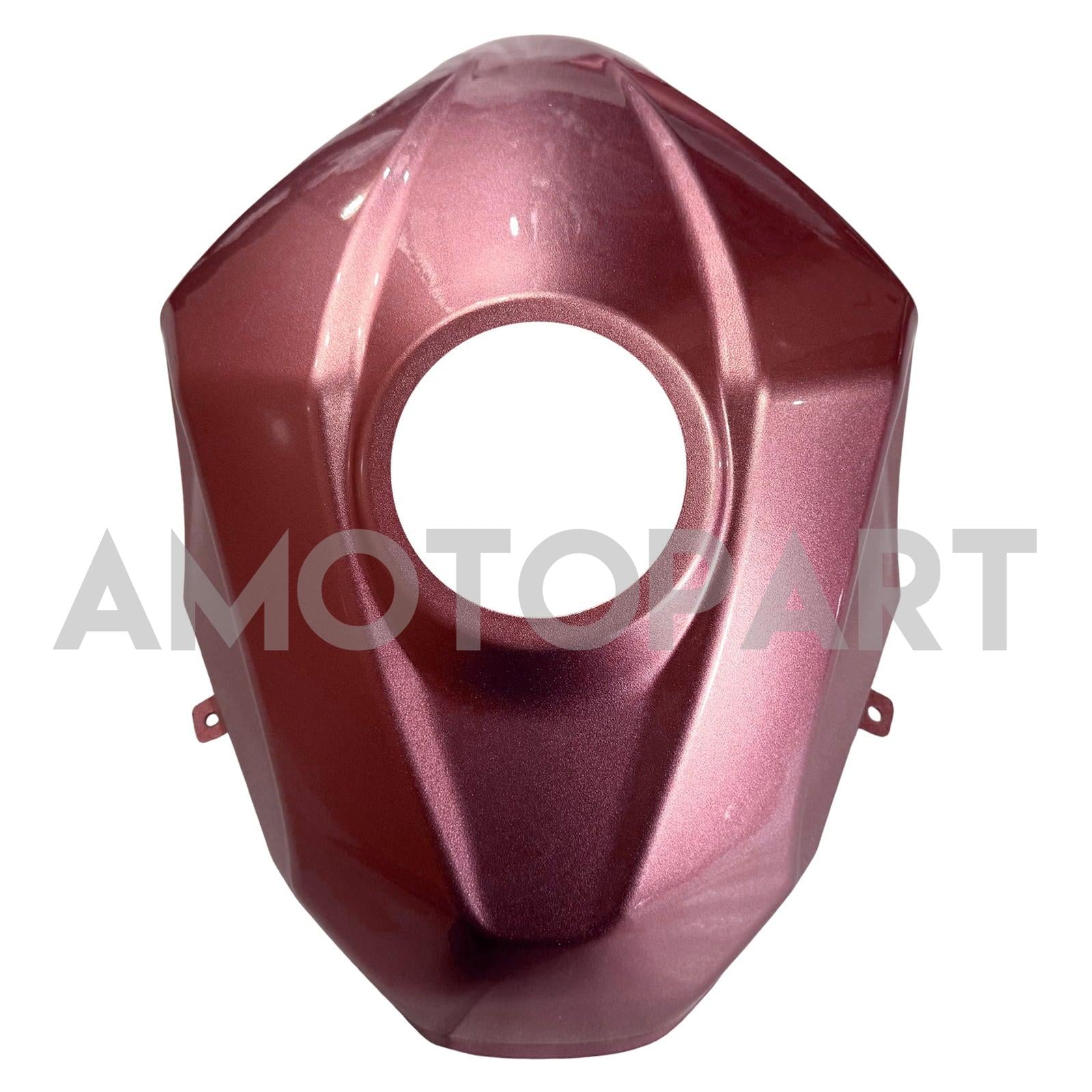 Amotopart 2018-2024 Kawasaki EX400 Ninja400 Pink Fairing Kit