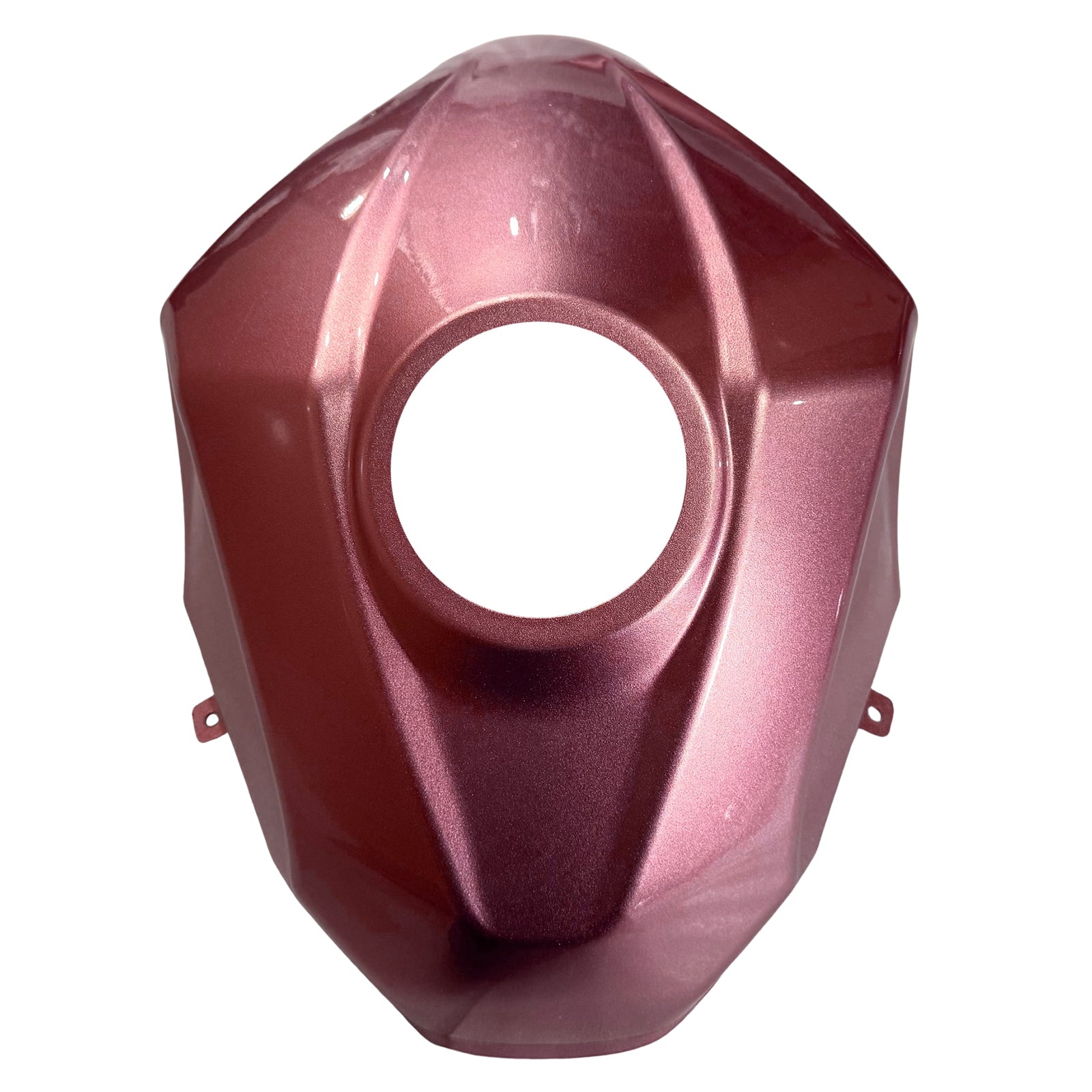 Amotopart 2018-2024 Kawasaki EX400 Ninja400 Pink Fairing Kit