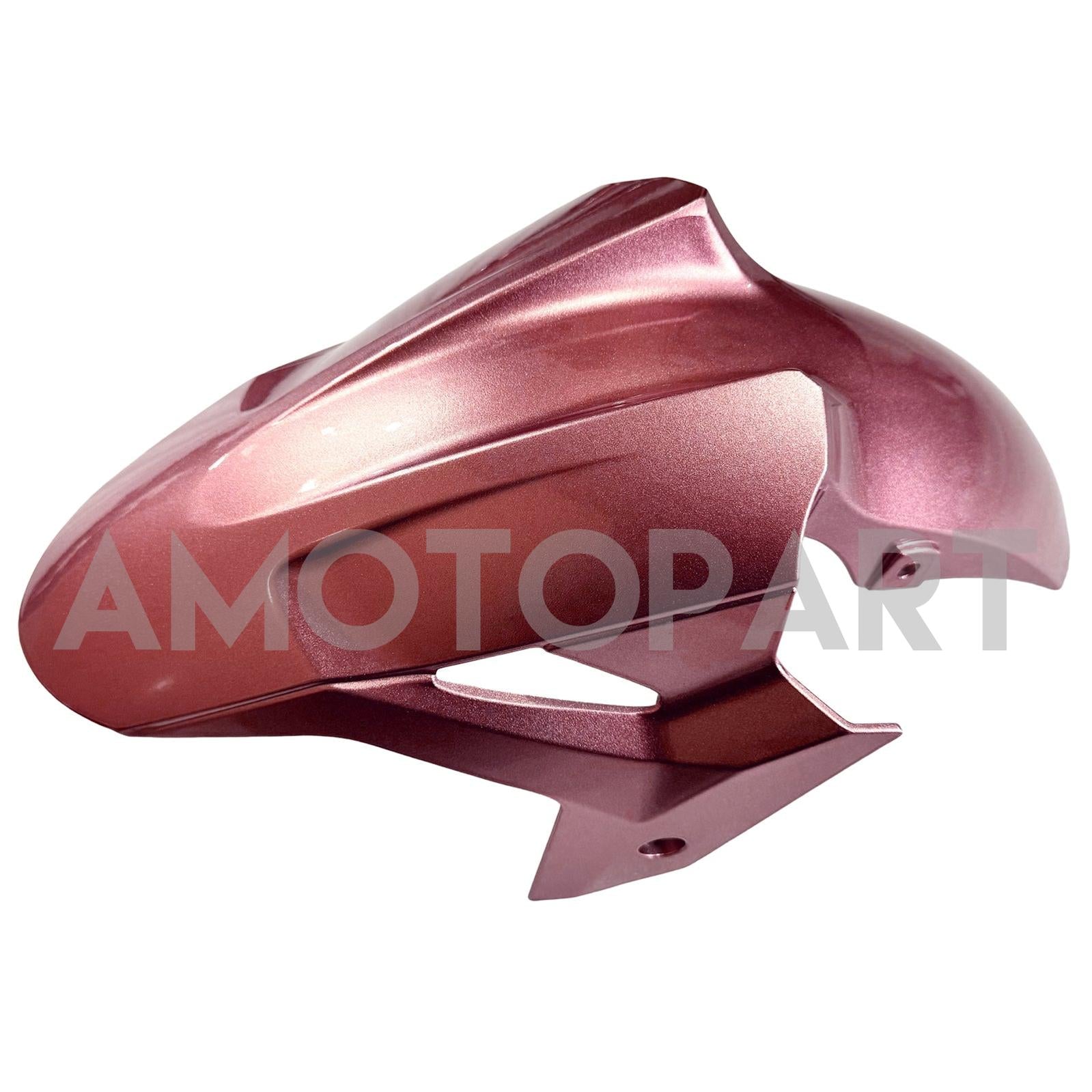 Amotopart 2018-2024 Kawasaki EX400 Ninja400 Pink Fairing Kit
