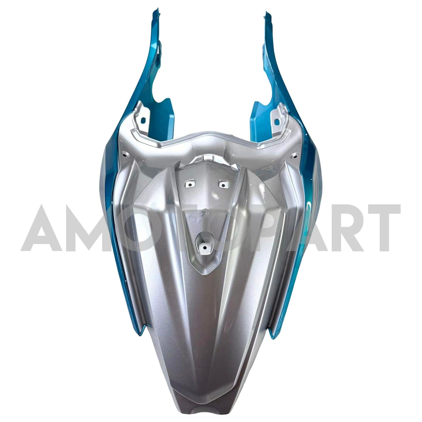 Amotopart 2018-2024 Kawasaki EX400 Ninja400 Light Blue Fairing Kit