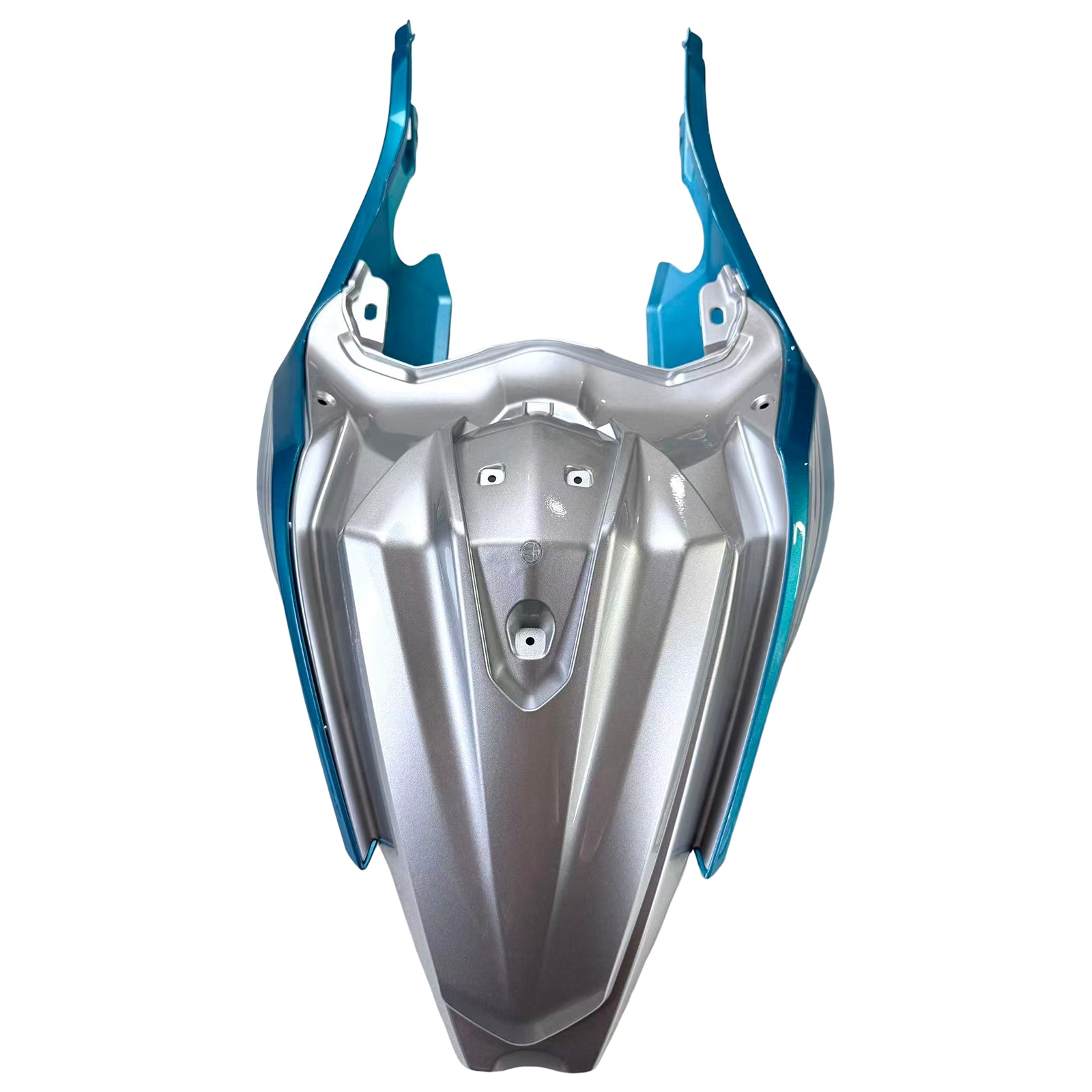 Amotopart 2018-2024 Kawasaki EX400 Ninja400 Light Blue Fairing Kit
