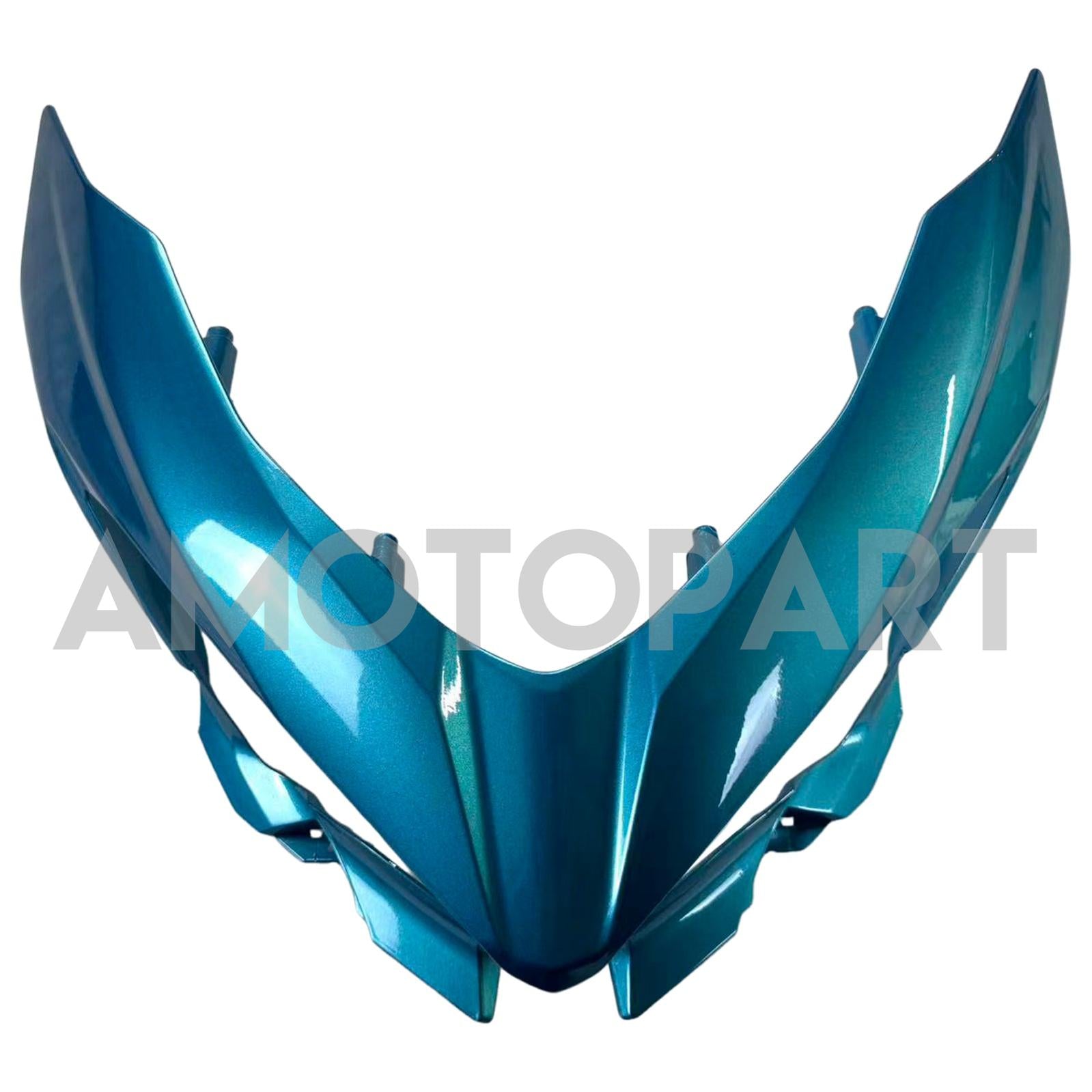 Amotopart 2018-2024 Kawasaki EX400 Ninja400 Light Blue Fairing Kit