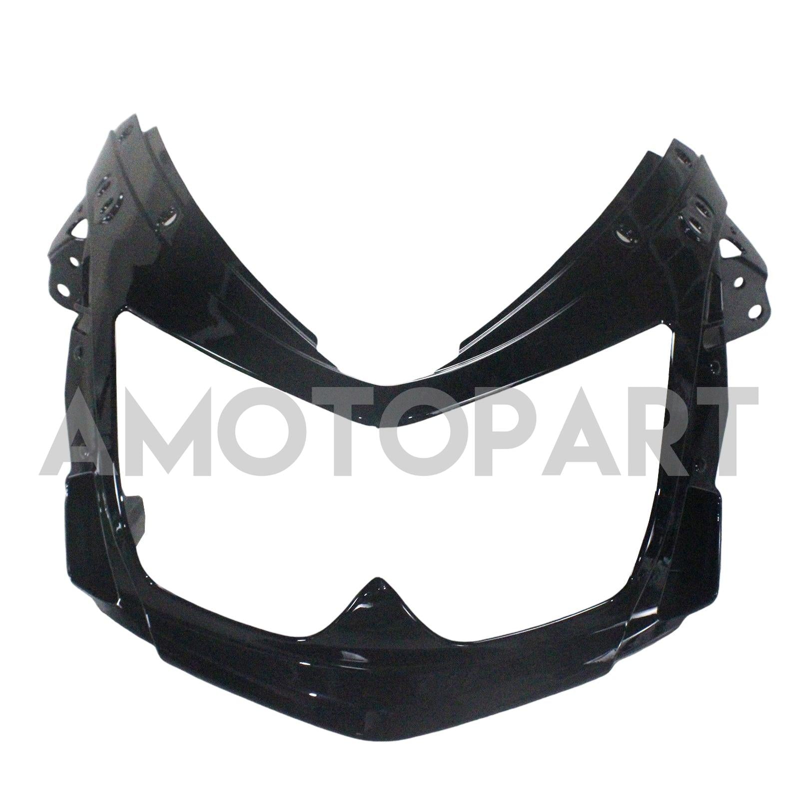 Amotopart Kawasaki 2006-2008 ER6F/Ninja650 Kit de carenado verde y negro