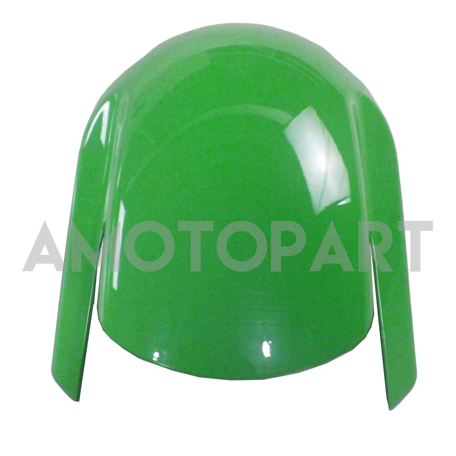 Amotopart Kawasaki 2006-2008 ER6F/Ninja650 Kit de carenado verde y negro