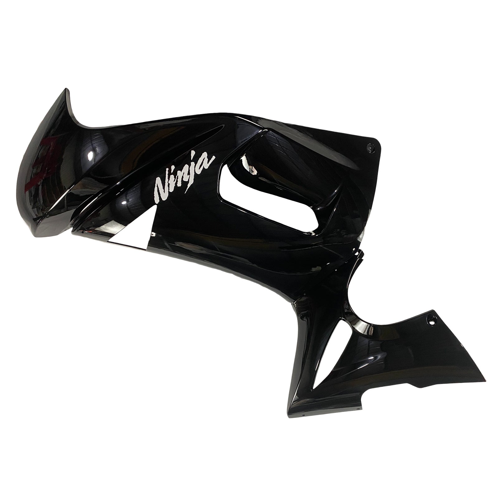 Amotopart Kawasaki 2006-2008 ER6F/Ninja650 Gloss Black Fairing Kit