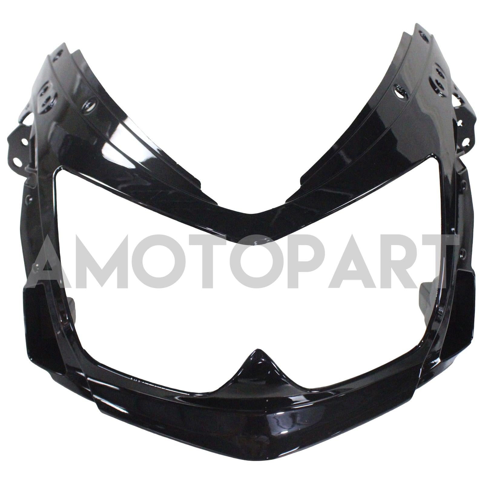 Amotopart Kawasaki 2006-2008 ER6F/NINJA650 Black Fairing Kit