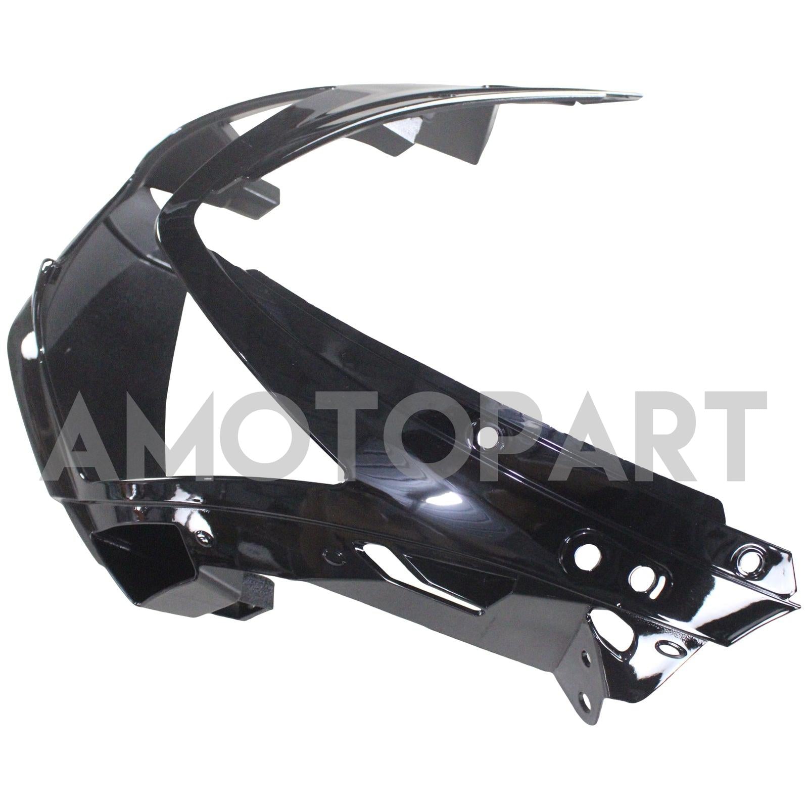 Amotopart Kawasaki 2006-2008 ER6F/NINJA650 Black Fairing Kit