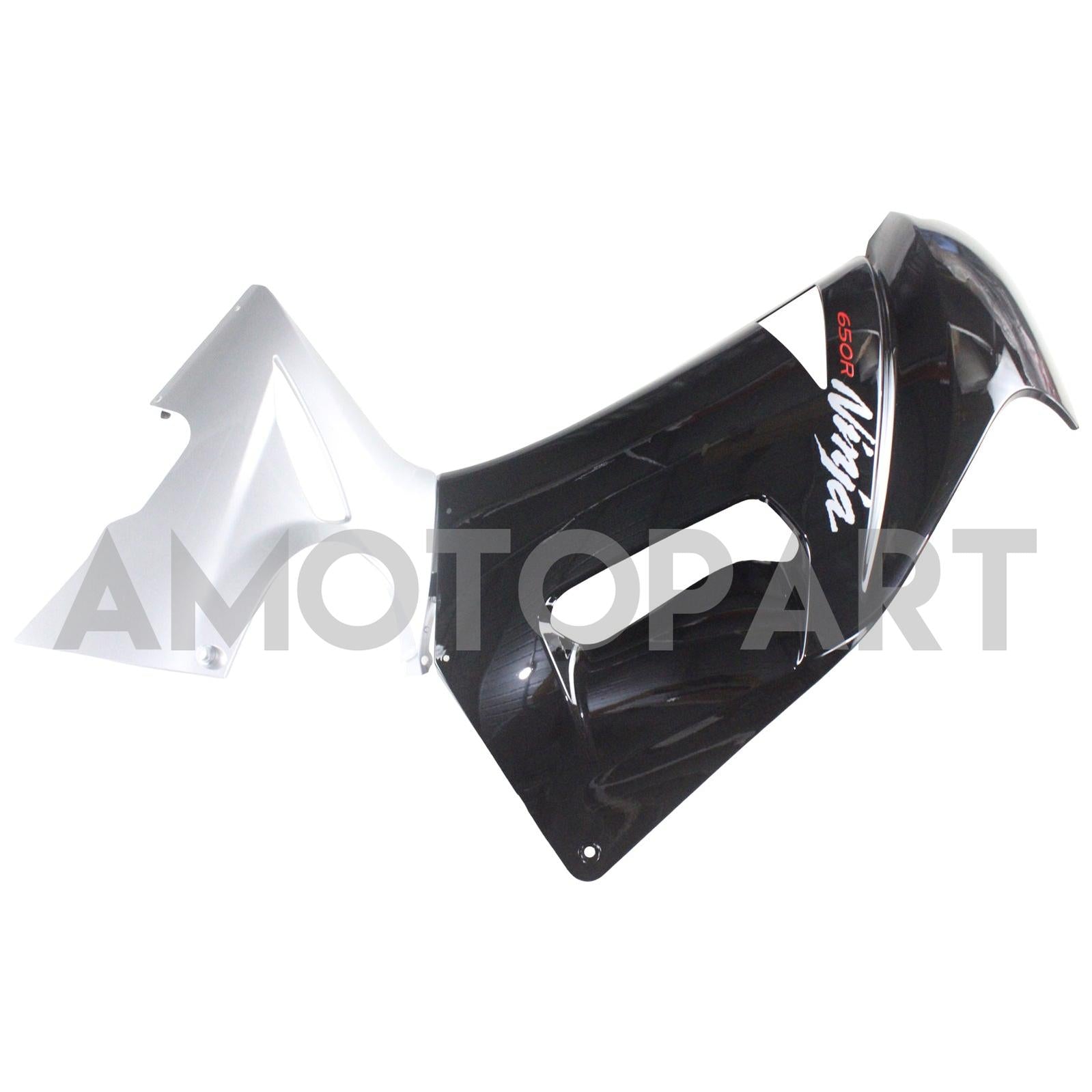 Amotopart Kawasaki 2006-2008 ER6F/NINJA650 Black Fairing Kit