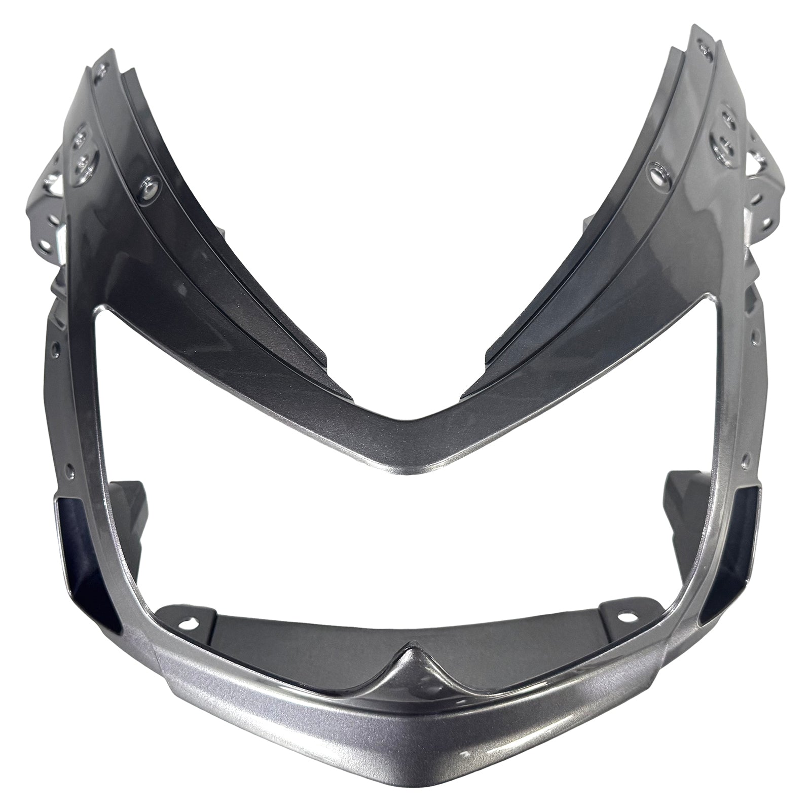 Amotopart Kawasaki 2006-2008 ER6F/NINJA 650 Silver Grey Fairing Kit