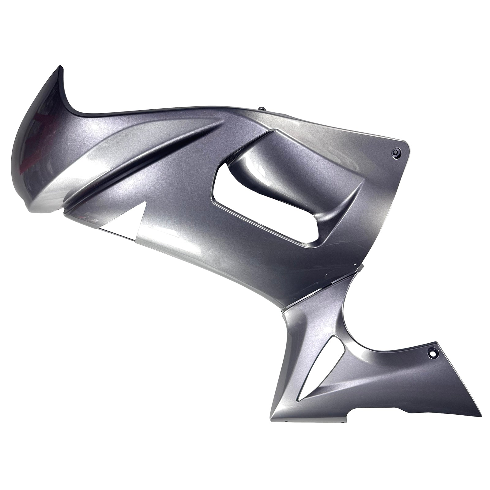 Amotopart Kawasaki 2006-2008 ER6F/NINJA 650 Silver Grey Fairing Kit