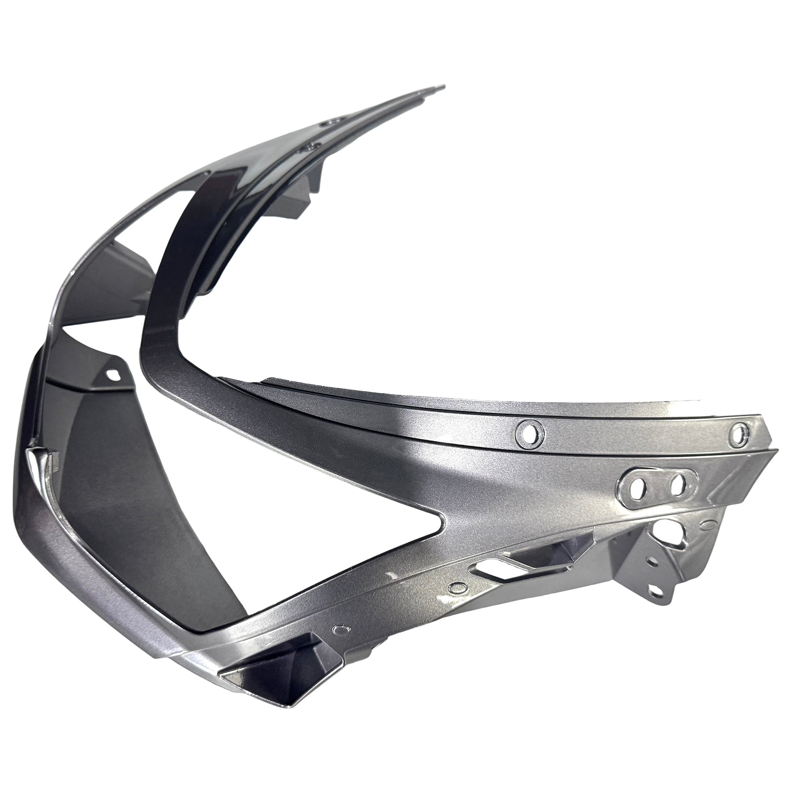 Amotopart Kawasaki 2006-2008 ER6F/NINJA 650 Silver Grey Fairing Kit