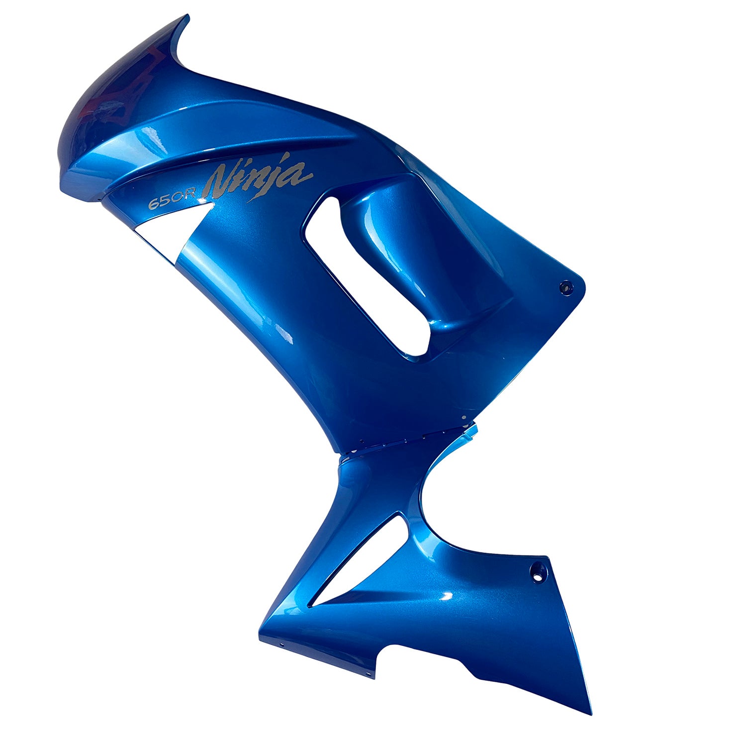 Amotopart Kawasaki 2006-2008 ER6F/Ninja650 Blue Fairing Kit