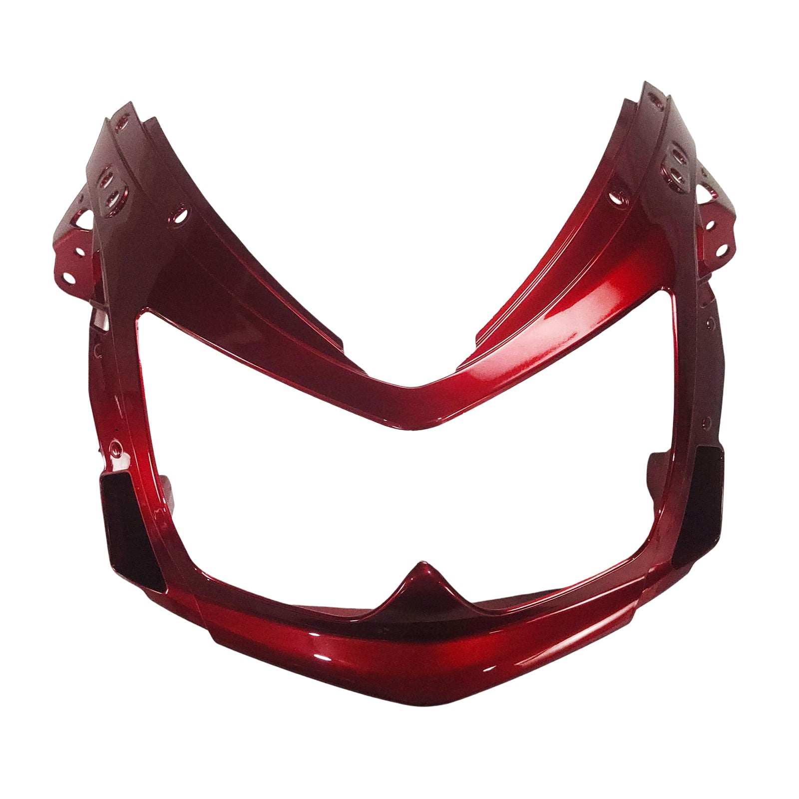 Amotopart Kawasaki 2006-2008 ER6F/Ninja650 Red Fairing Kit