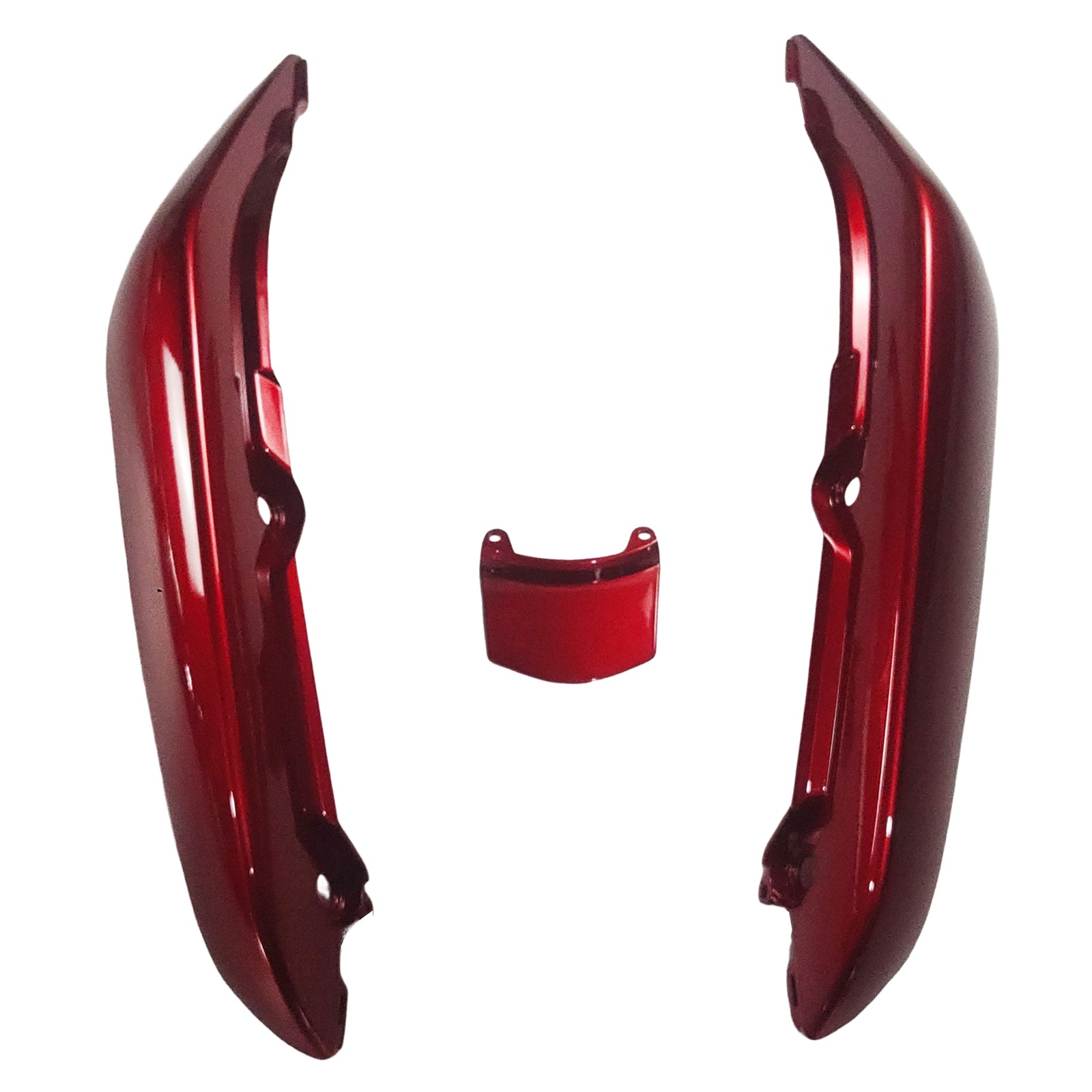 Amotopart Kawasaki 2006-2008 ER6F/Ninja650 Red Fairing Kit