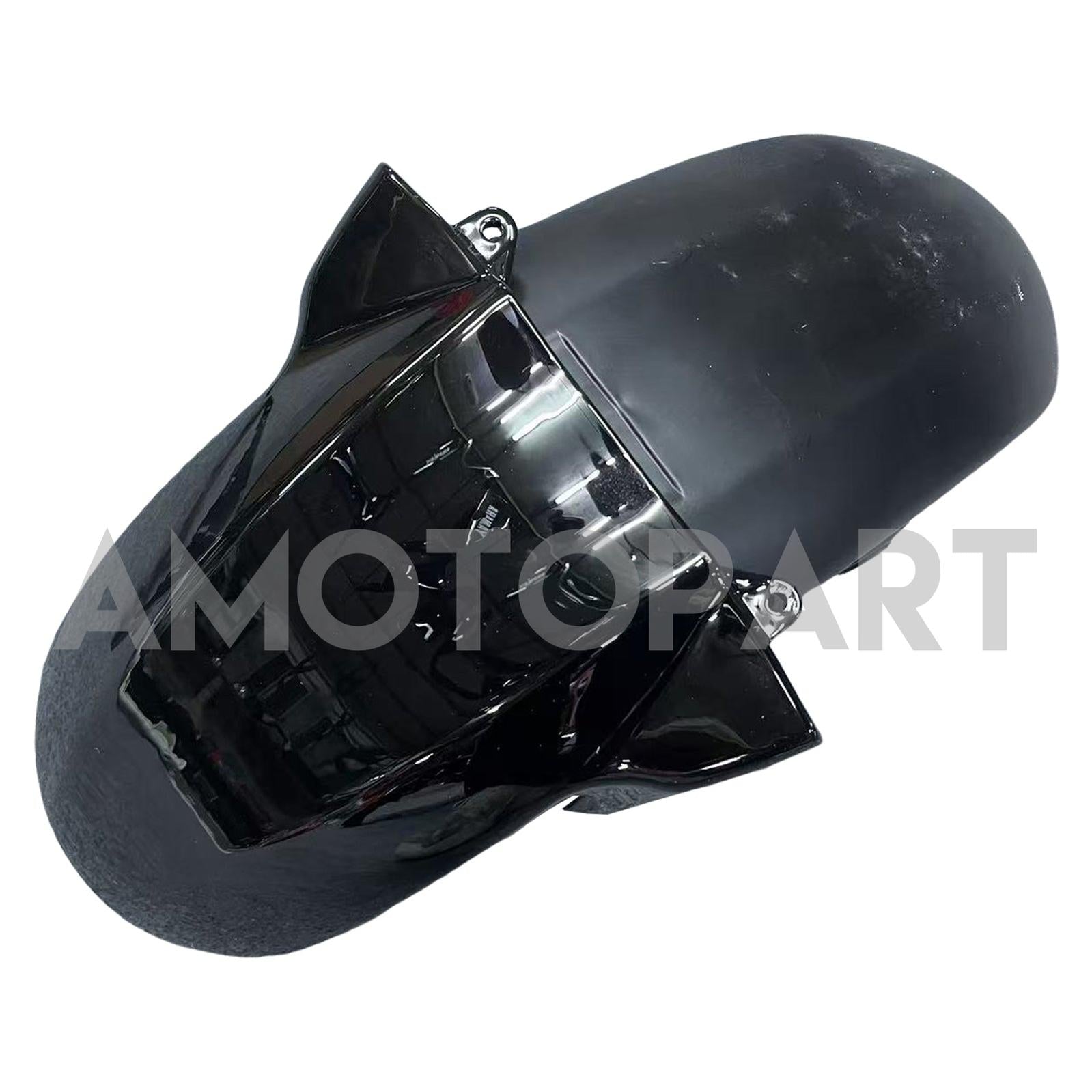 Amotopart 2009-2011 Ninja 650 ER-6F EX650 Kawasaki Black Fairing Kit