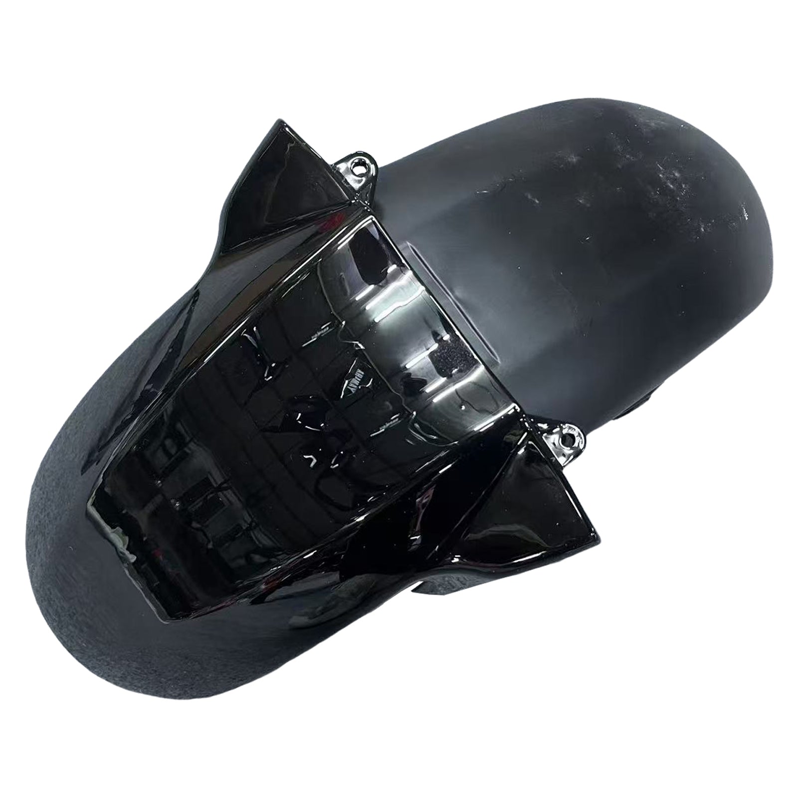 Amotopart 2009-2011 Ninja 650 ER-6F EX650 Kawasaki Black Fairing Kit