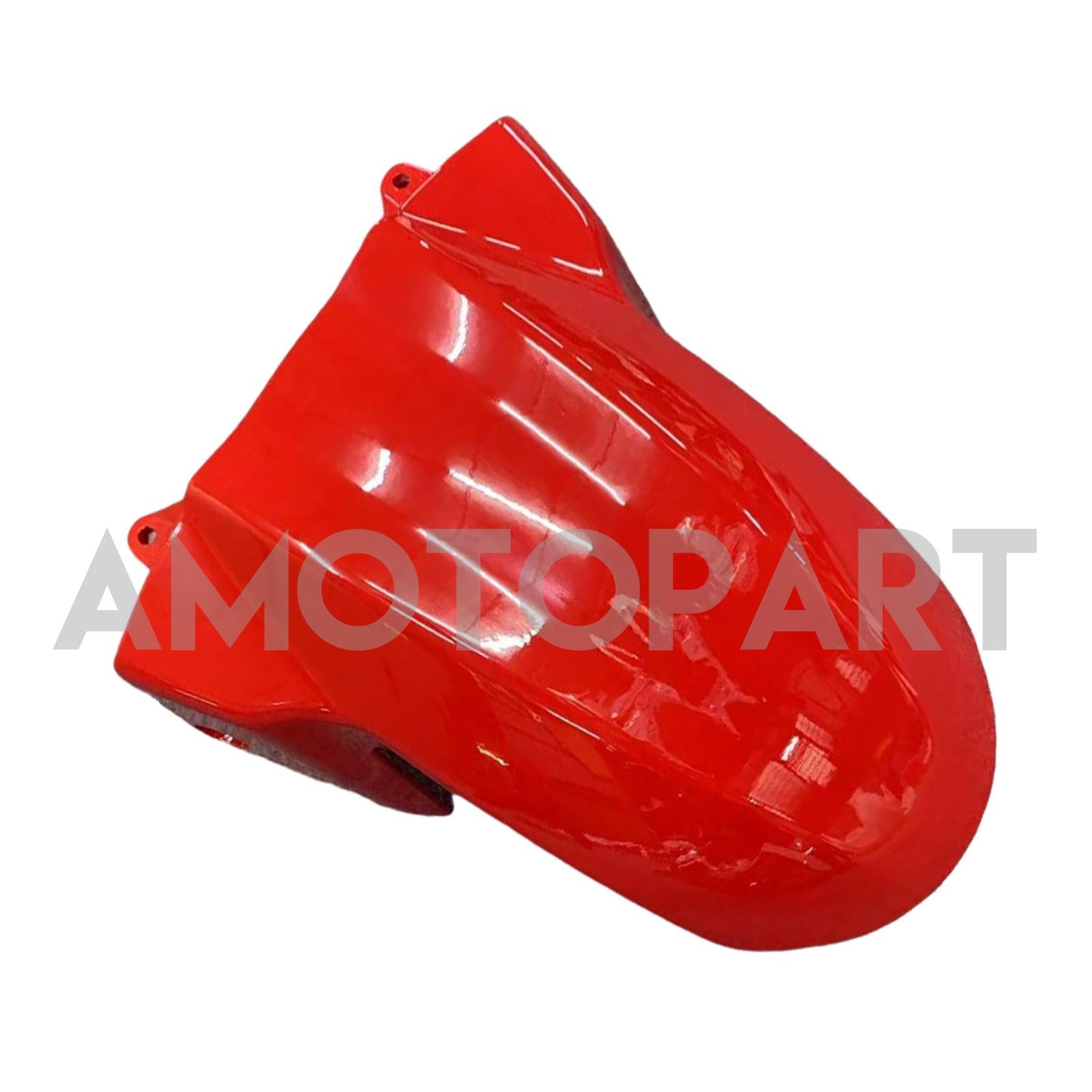 Amotopart 2009-2011 Kawasaki Ninja650 EX650 Red Black & White Star Fairing Kit
