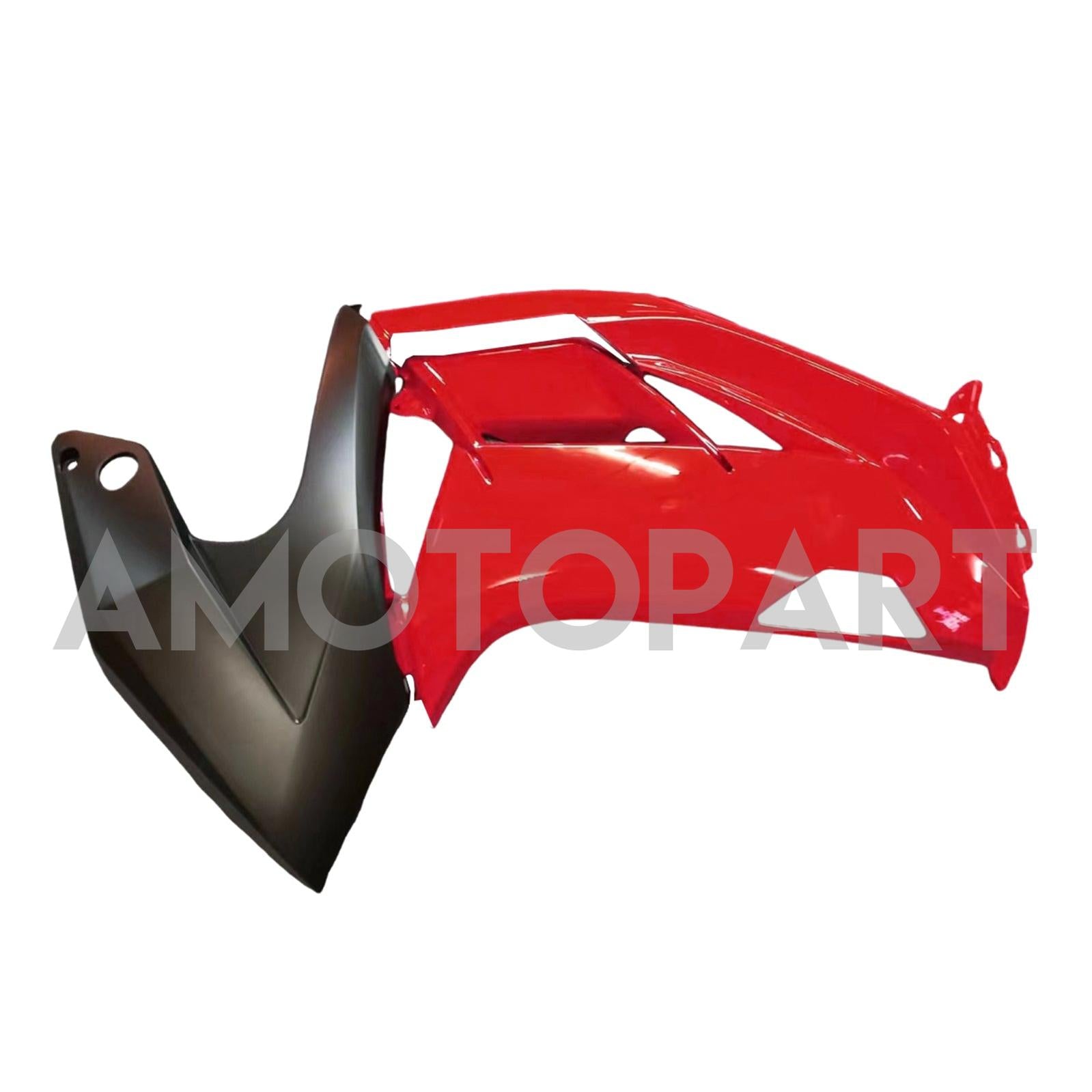 Amotopart 2012-2016 ER6F/Ninja650 Black&Red Fairing Kit