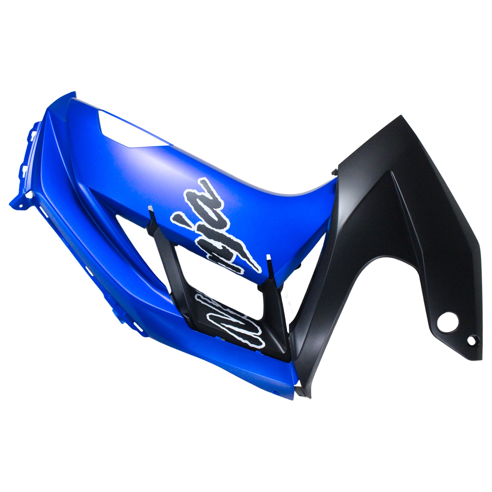 Amotopart 2012-2016 Kawasaki Ninja 650 Blue Black Fairing Kit
