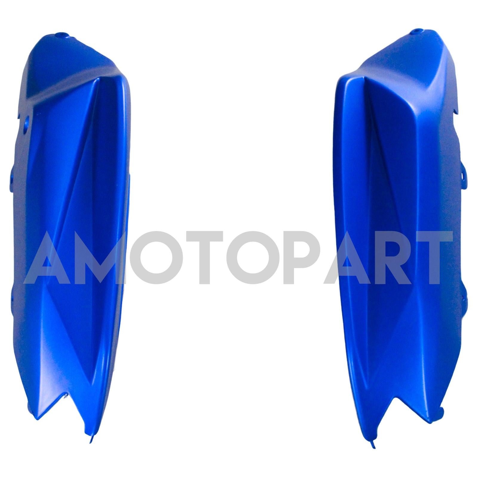 Amotopart 2012-2016 Kawasaki Ninja 650 Blue Black Fairing Kir