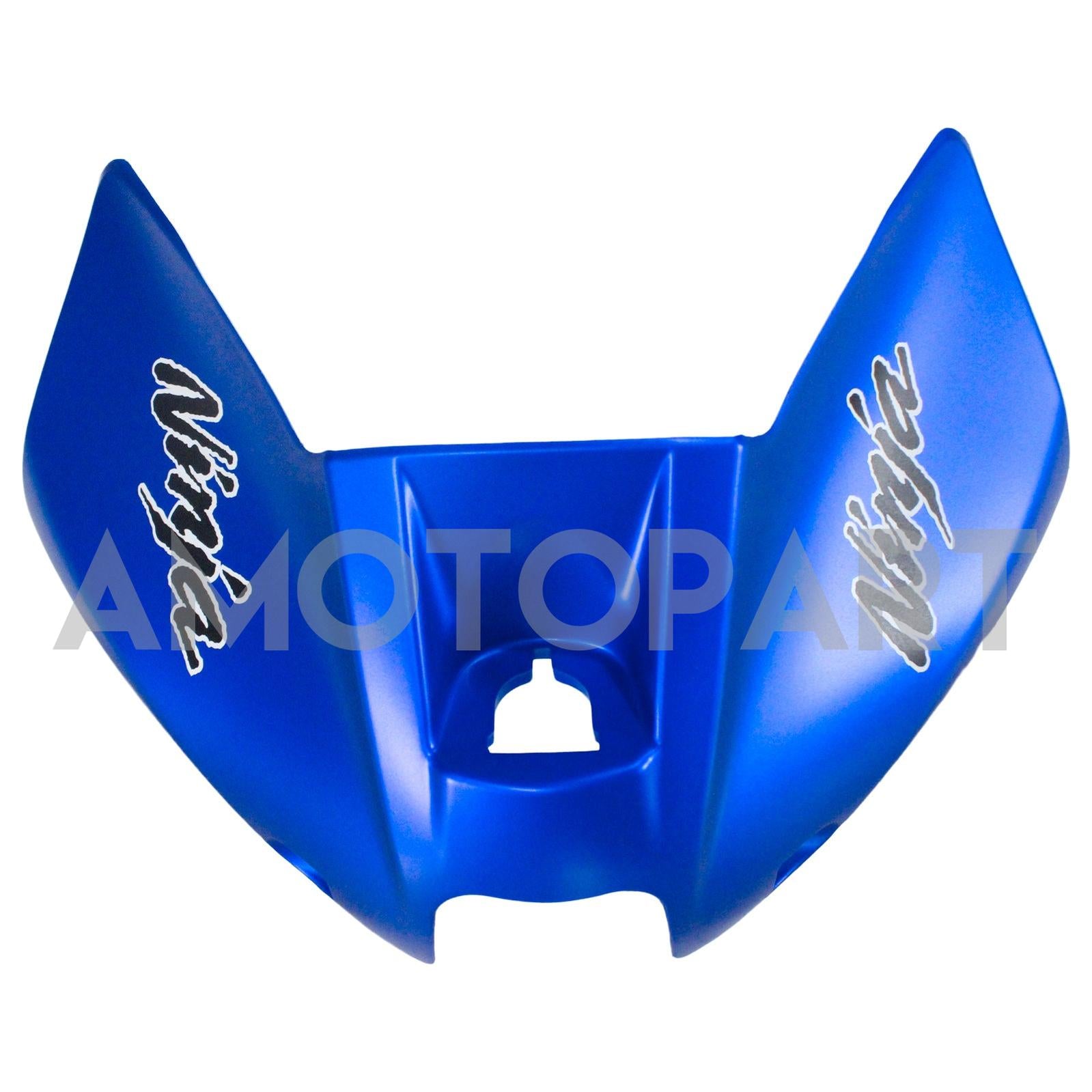 Amotopart 2012-2016 Kawasaki Ninja 650 Blue Black Fairing Kir