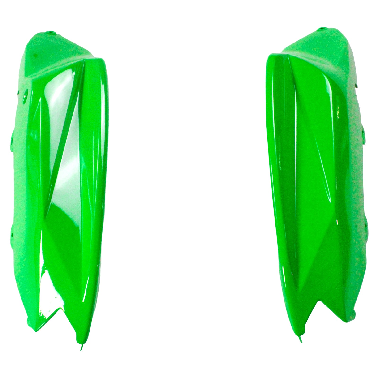 Amotopart 2012-2016 Kawasaki Ninja 650 Green Black Fairing Kit