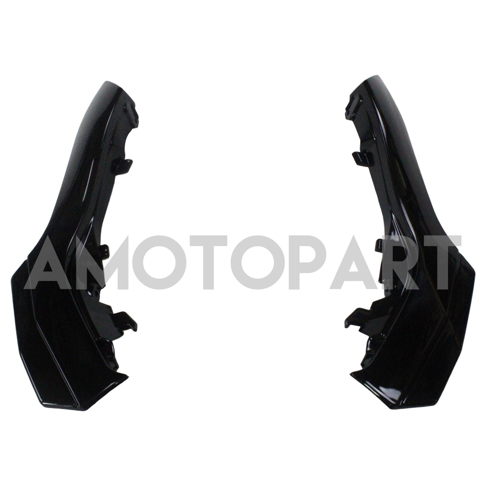 Amotopart 2012-2016 Kawasaki Ninja 650 Green Black Fairing Kit