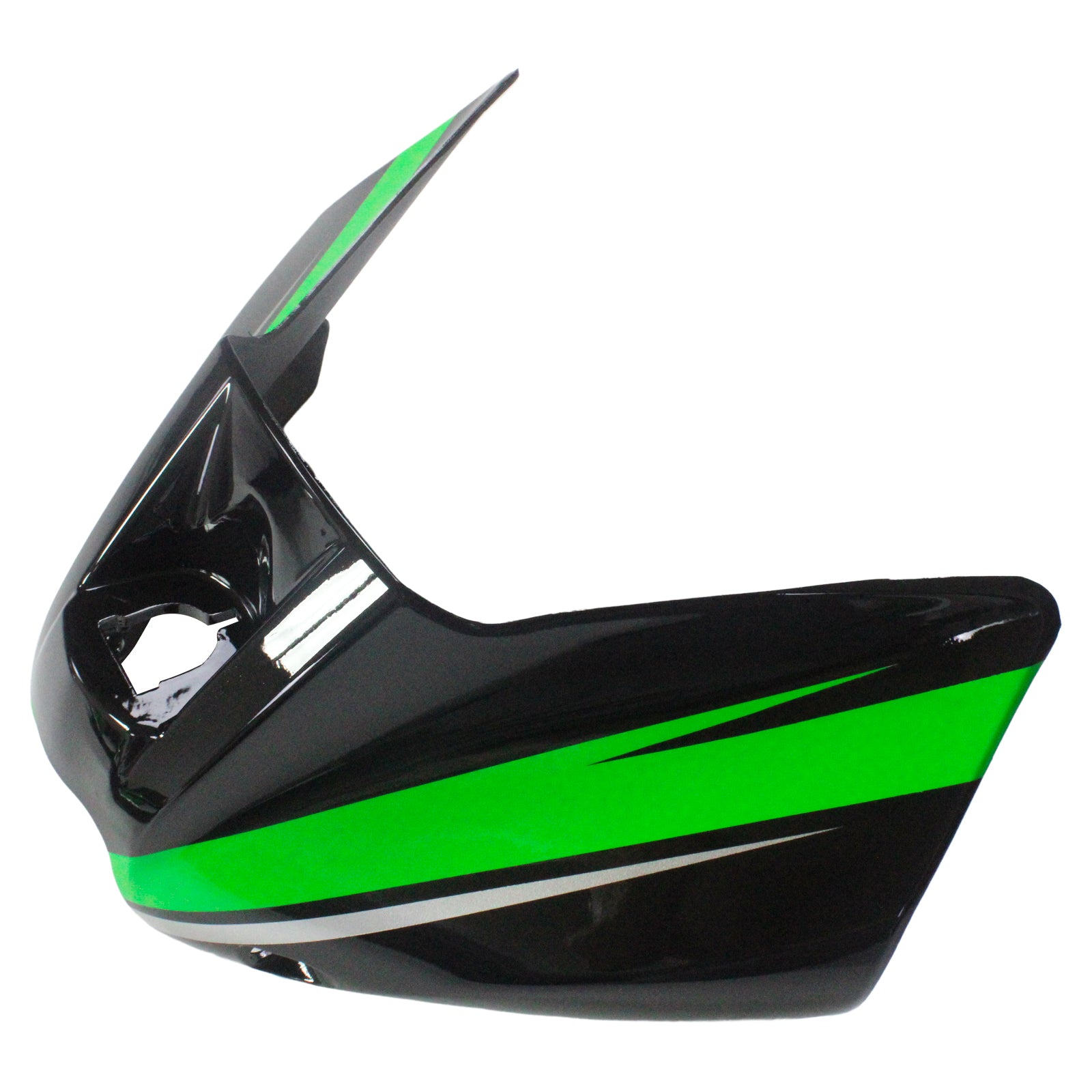 Amotopart 2012-2016 Kawasaki Ninja 650 Green Black Fairing Kit