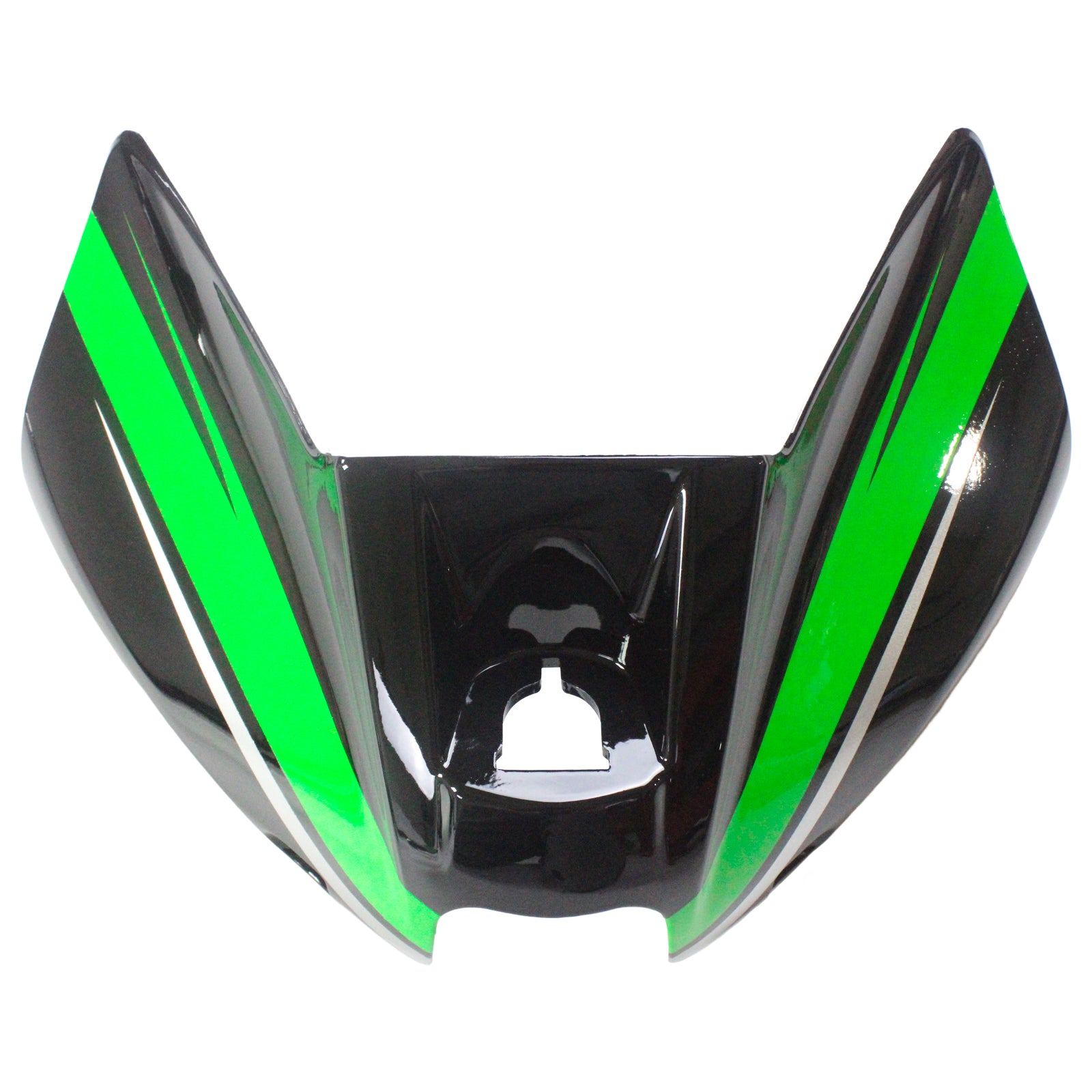 Amotopart 2012-2016 Kawasaki Ninja 650 Green Black Fairing Kit