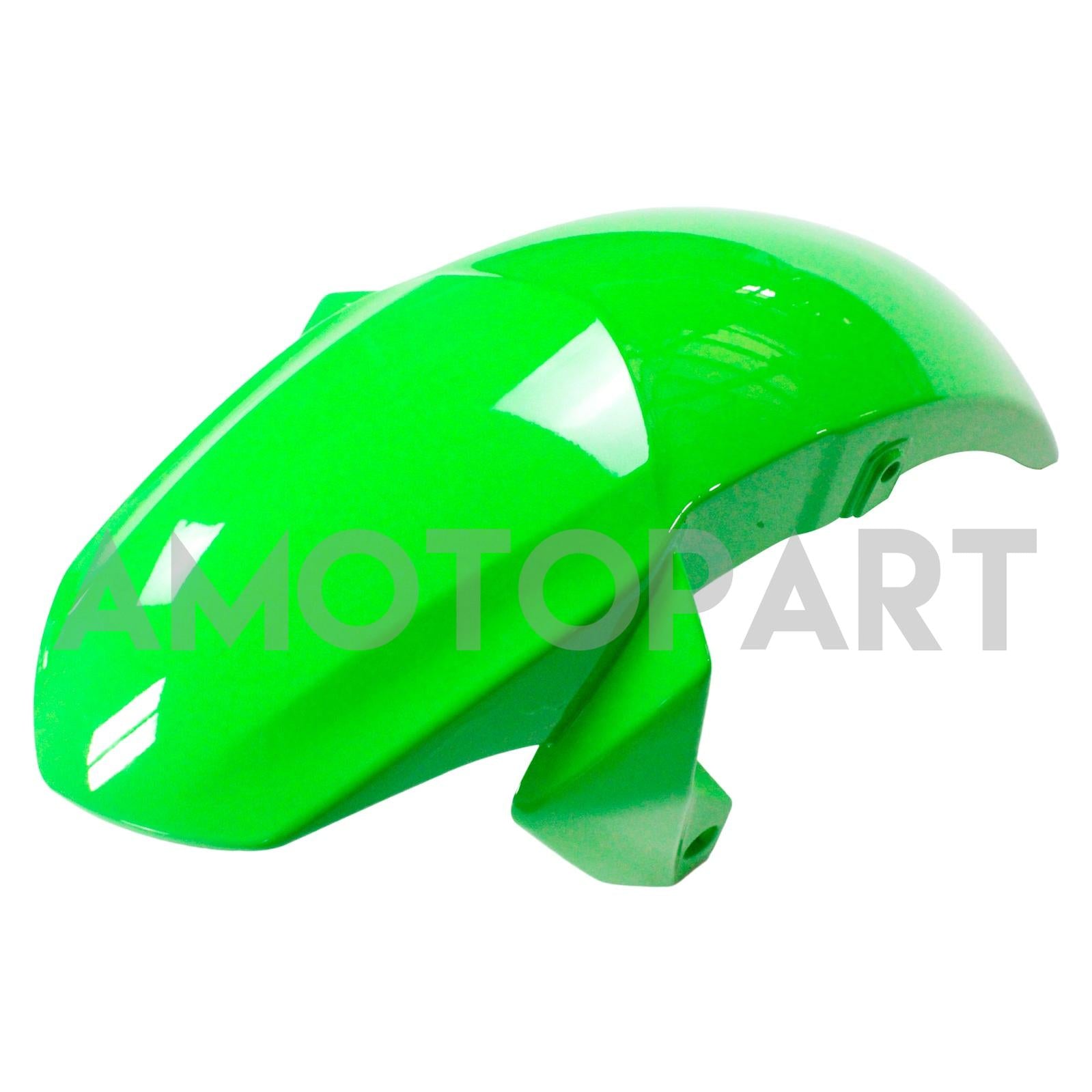 Amotopart 2012-2016 Kawasaki Ninja 650 Green Black Fairing Kit