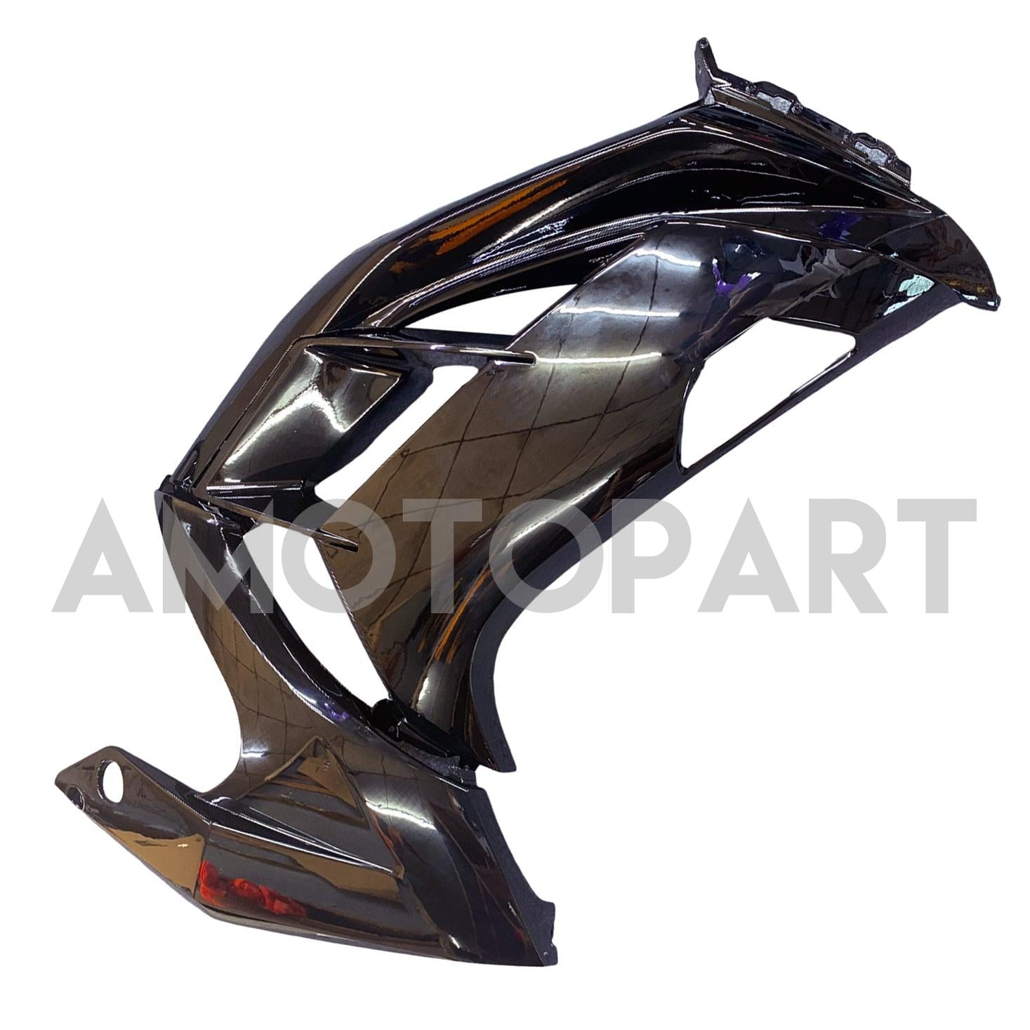 Amotopart 2012-2016 Kawasaki Ninja 650 Black Fairing Kit