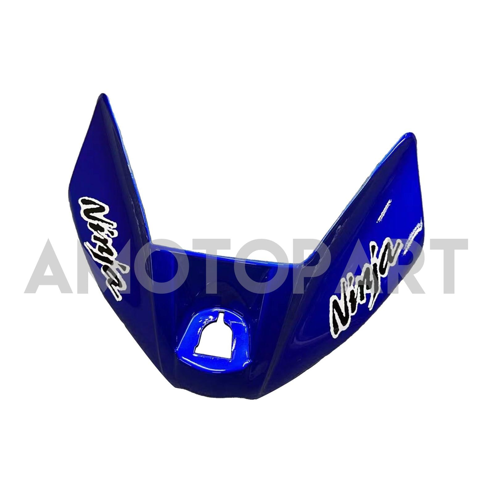 Amotopart 2012-2016 Kawasaki Ninja 650 Dark Blue Fairing Kit