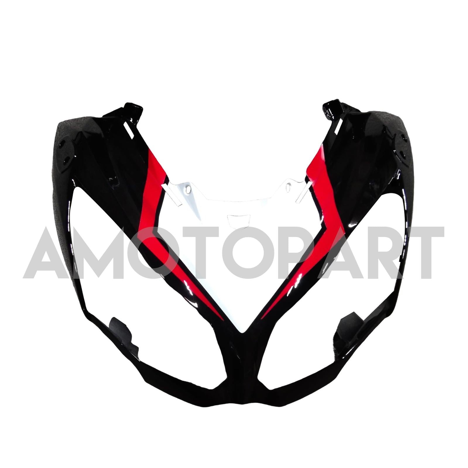 Amotopart 2012-2016 Kawasaki Ninja 650 Black White Fairing Kit