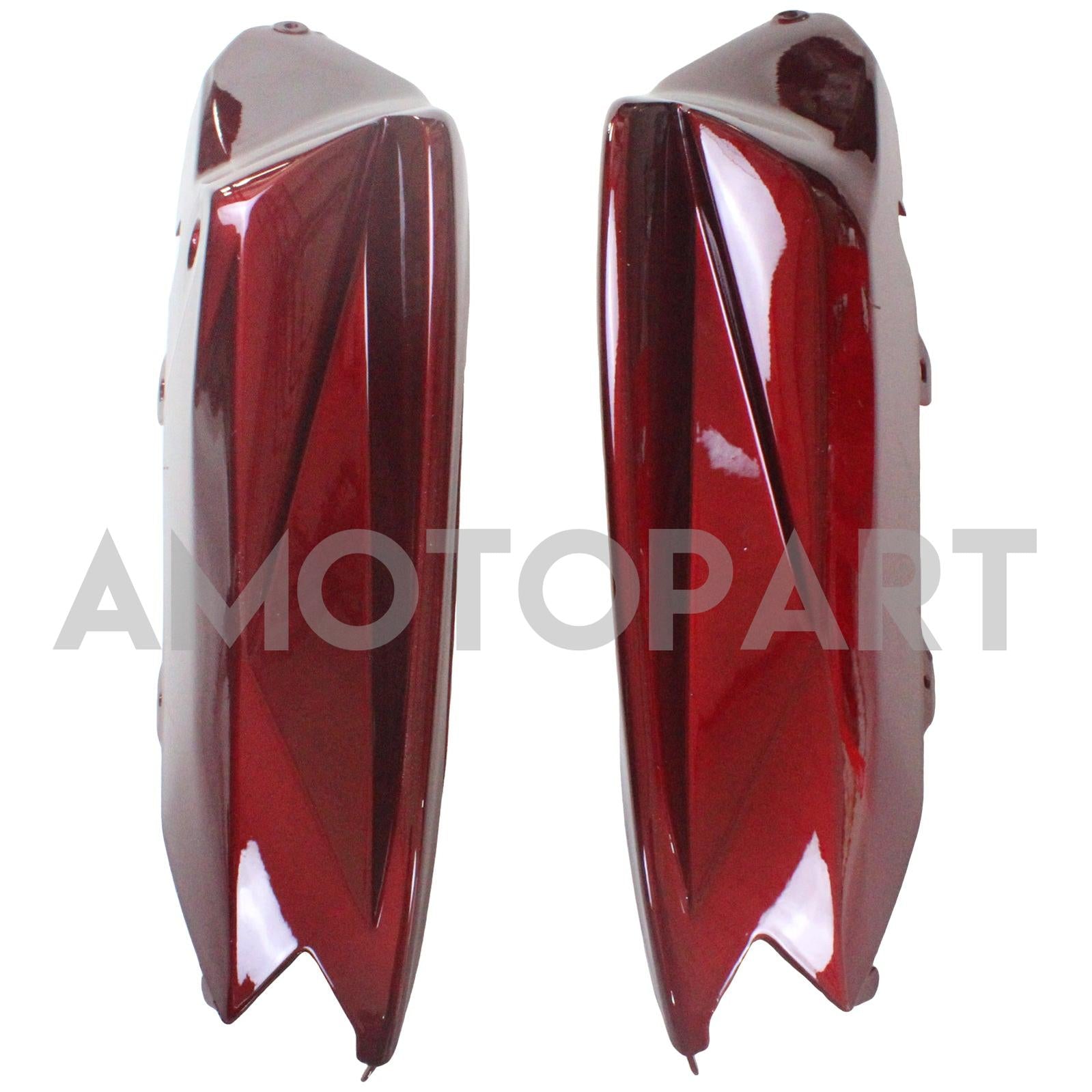 Amotopart 2012-2016 Kawasaki Ninja 650 レッドブラック フェアリングキット