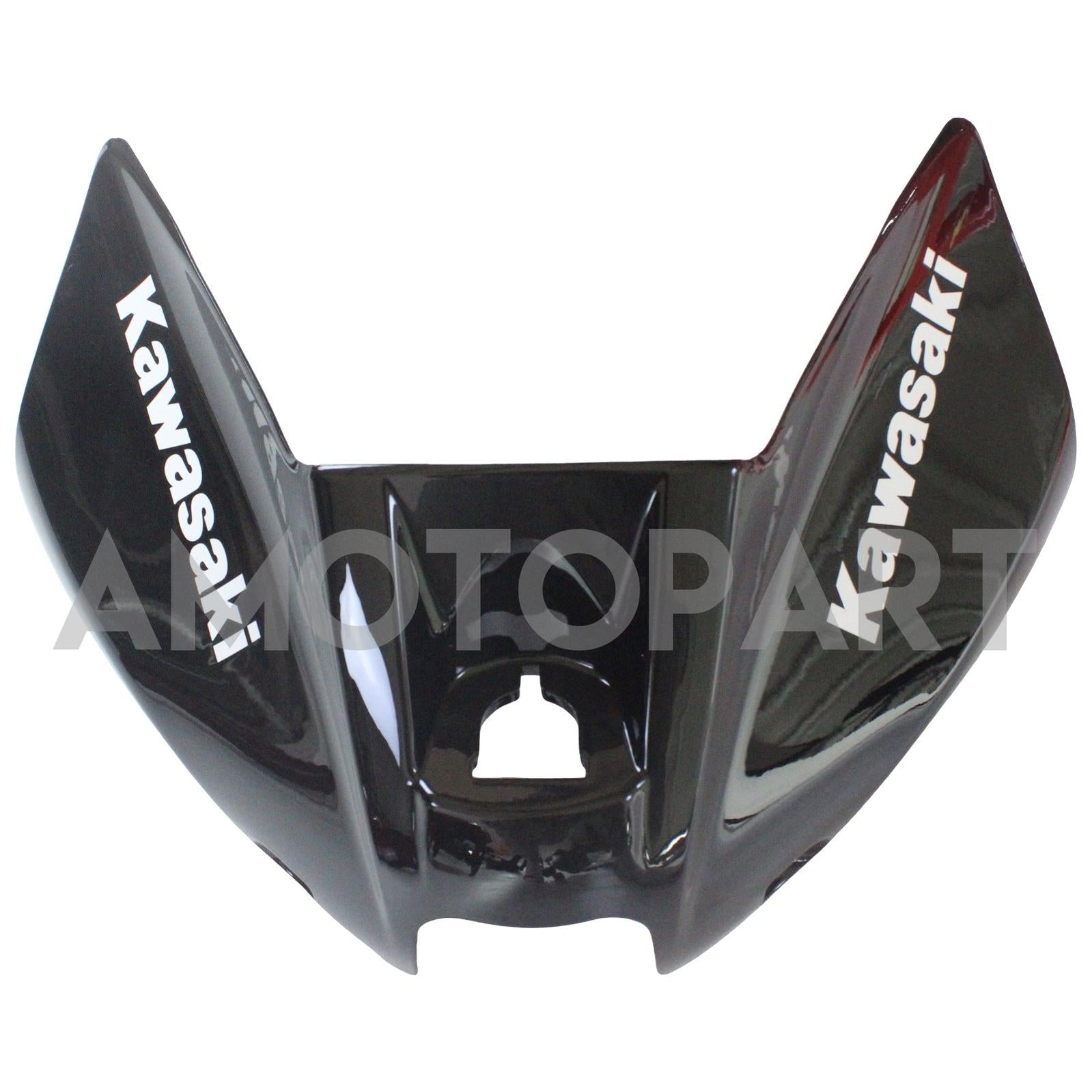 Amotopart 2012-2016 Kawasaki Ninja 650 レッドブラック フェアリングキット