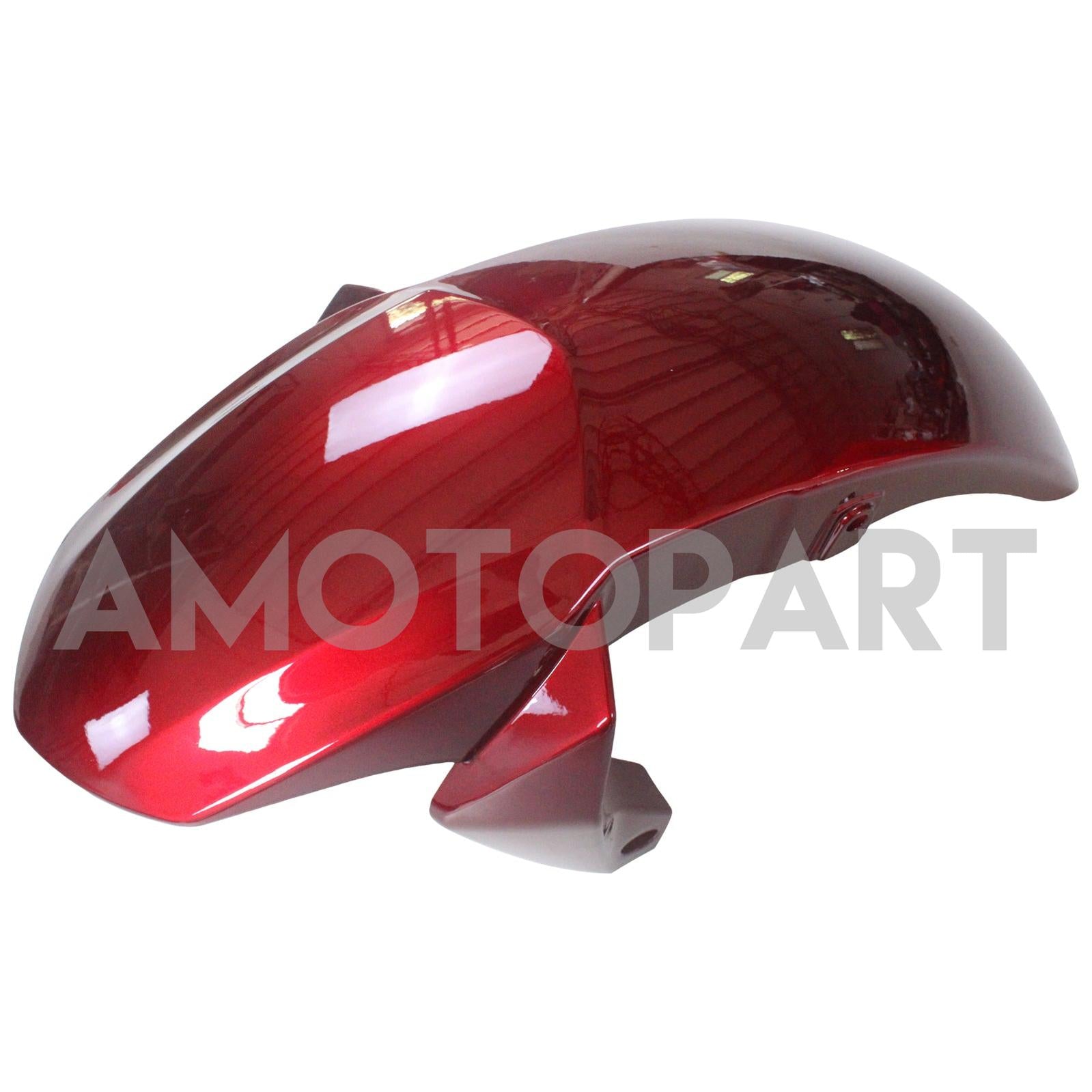 Amotopart 2012-2016 Kawasaki Ninja 650 レッドブラック フェアリングキット