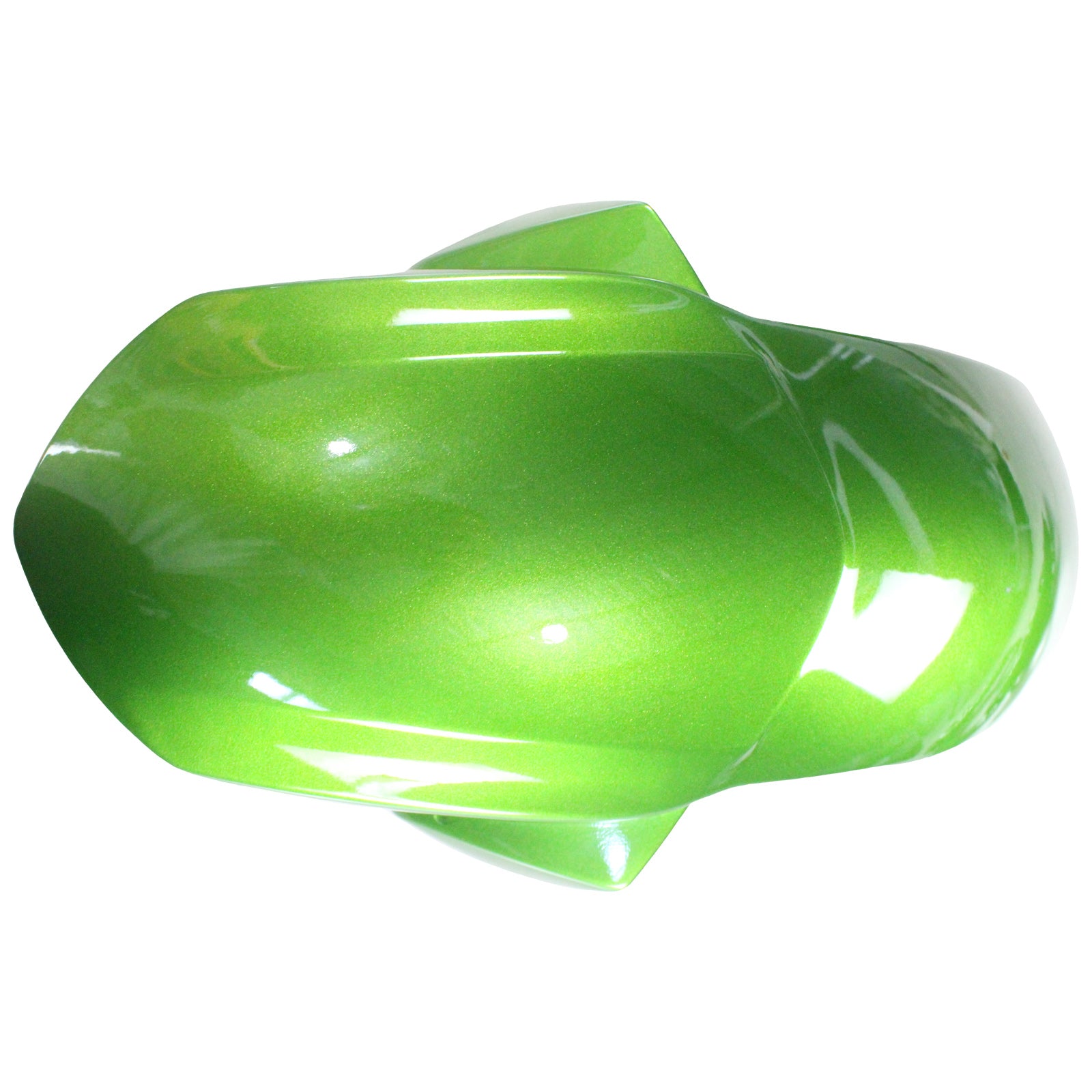 Amotopart 2012-2016 Kawasaki Ninja 650 Kit de carenado verde Style2