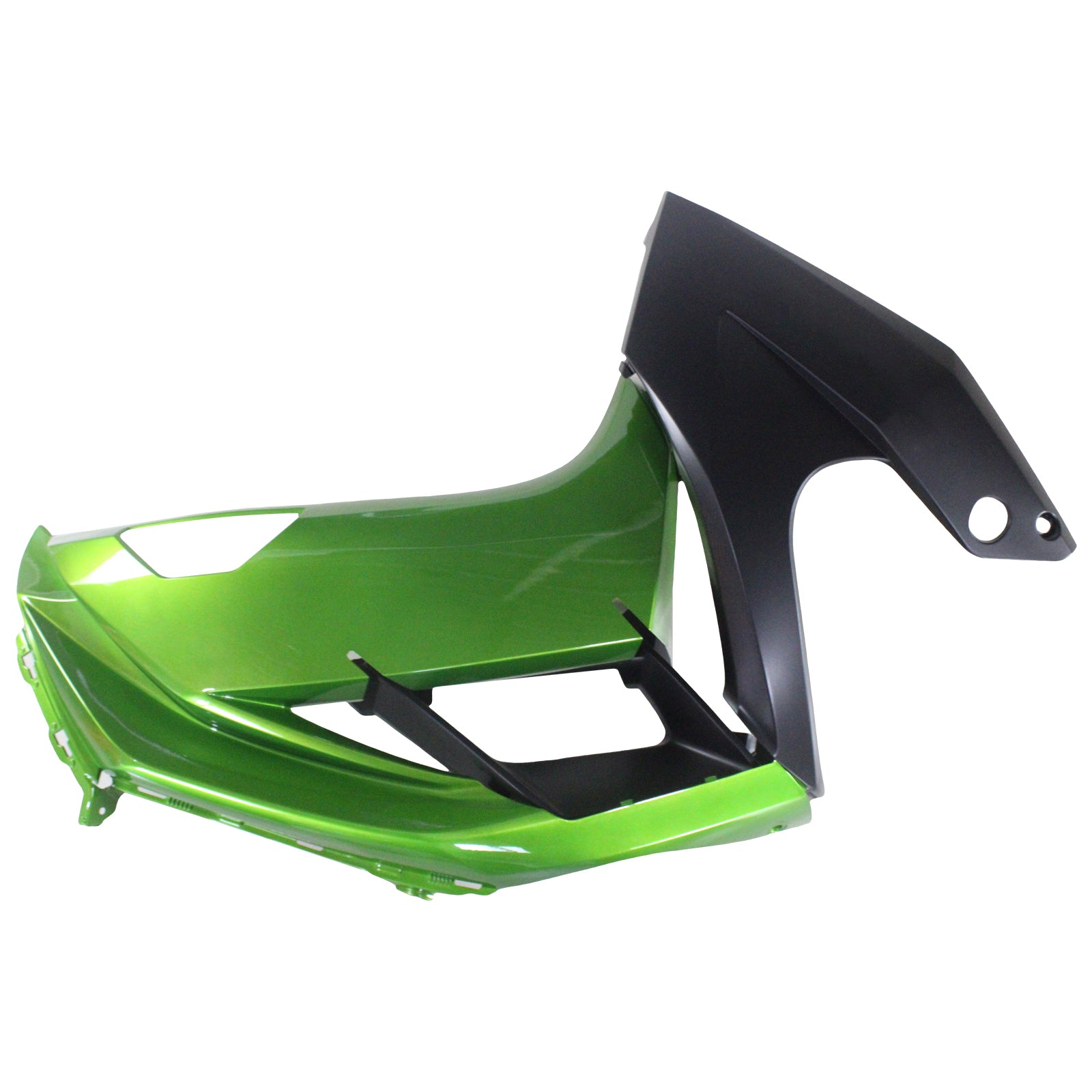 Amotopart 2012-2016 Kawasaki Ninja 650 Kit de carenado verde Style2
