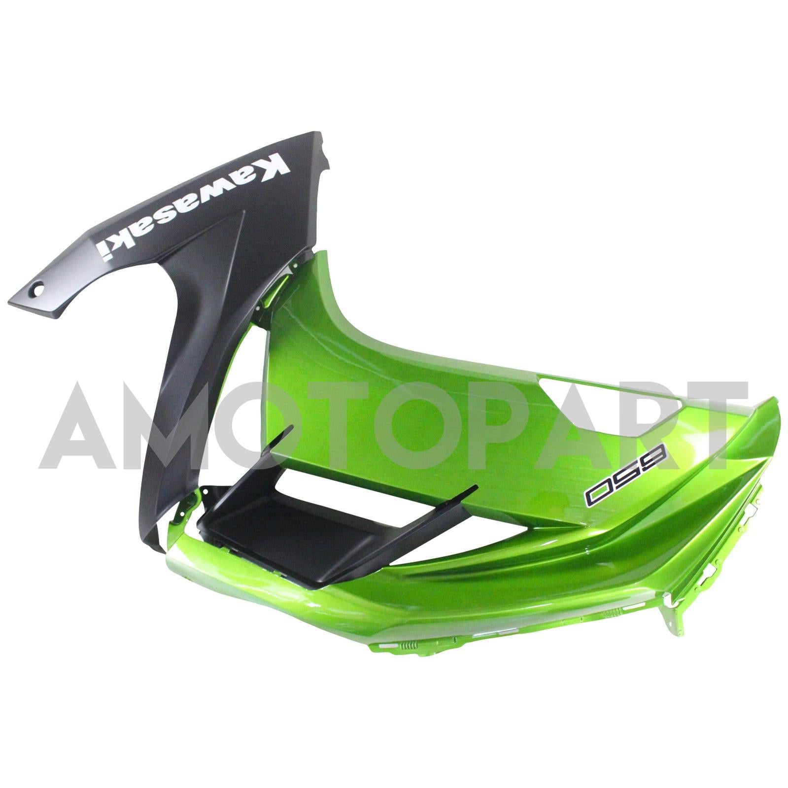 Amotopart 2012-2016 Kawasaki Ninja 650 Green Style3 Fairing Kit