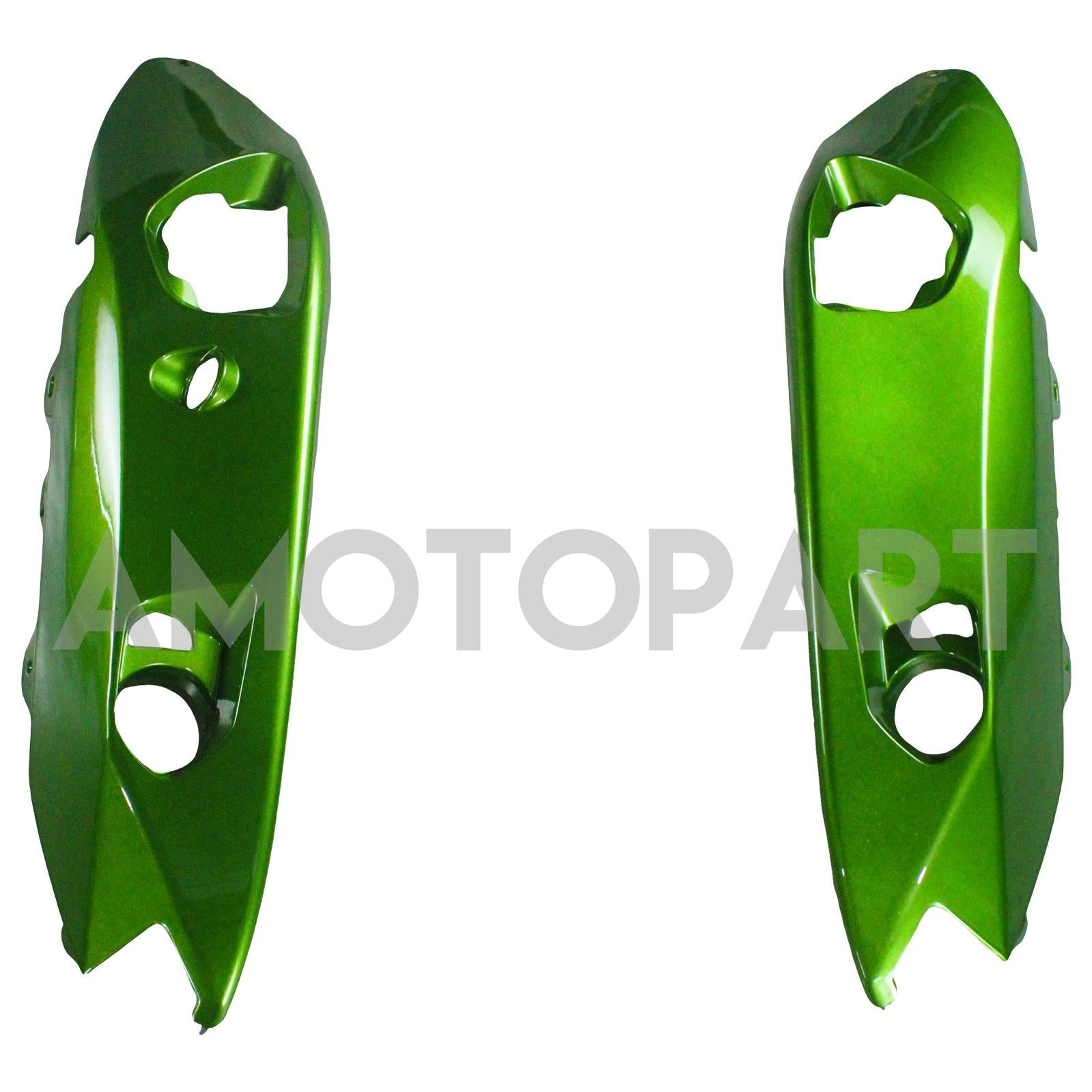 Amotopart 2012-2016 Kawasaki Ninja 650 Green Style3 Fairing Kit