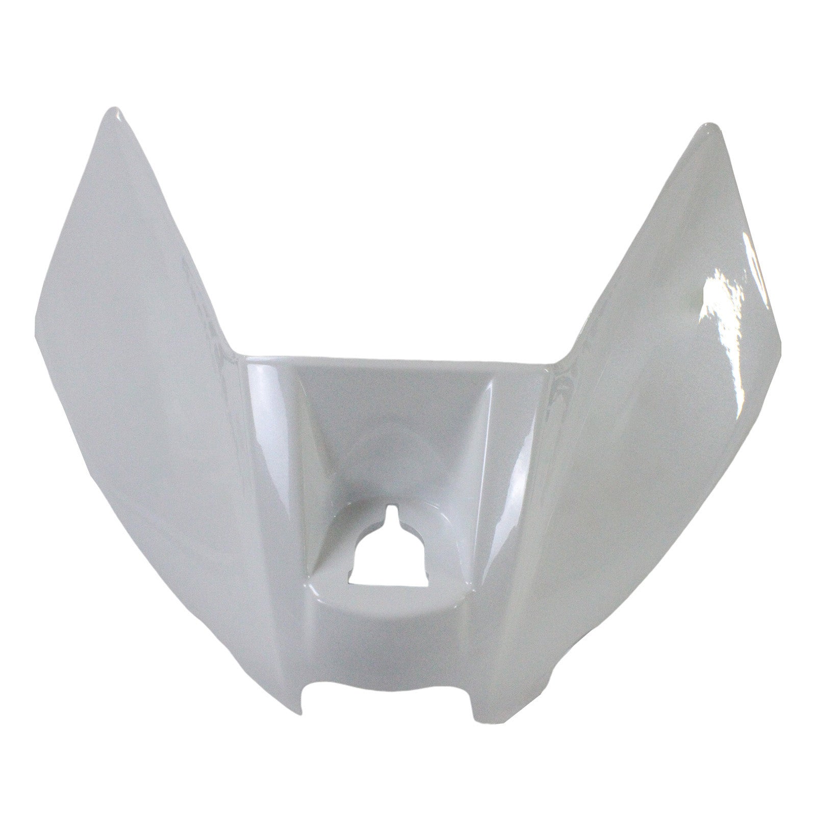 Amotopart 2012-2016 Kawasaki Ninja 650 White Fairing Kit
