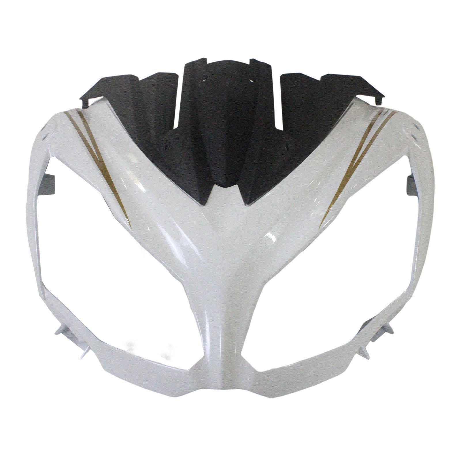 Amotopart 2012-2016 Kawasaki Ninja 650 White Fairing Kit
