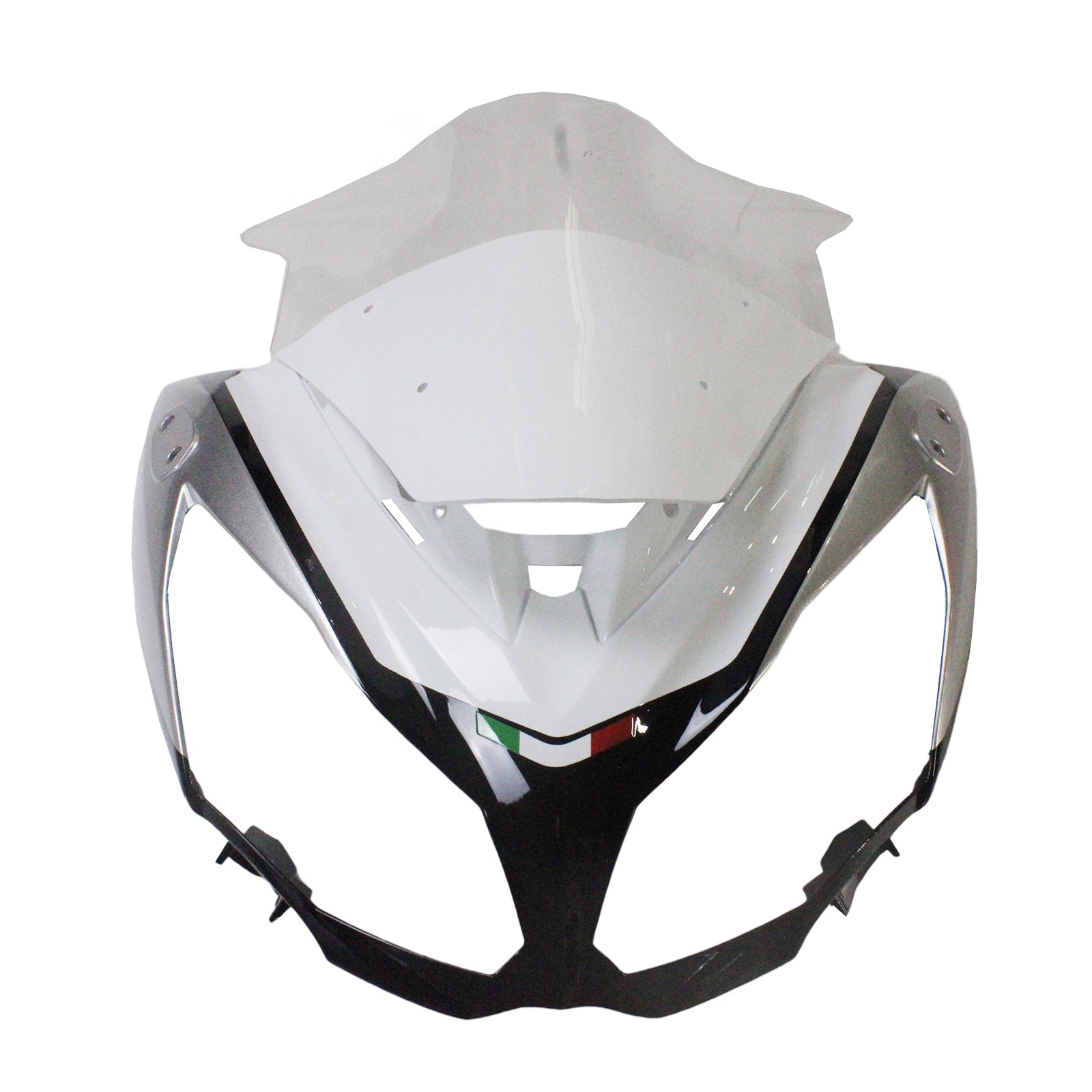 Amotopart 2012-2016 Kawasaki NInja 650 Sliver Black Multi Color Fairing Kit