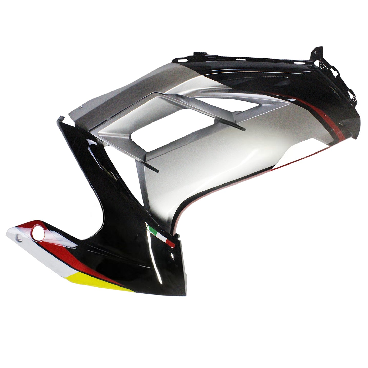 Amotopart 2012-2016 Kawasaki NInja 650 Sliver Black Multi Color Fairing Kit