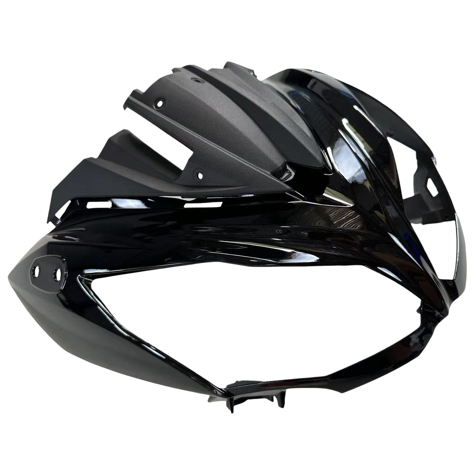 Amotopart 2012-2016 Kawasaki Ninja 650 Black White Orange Fairing Kit