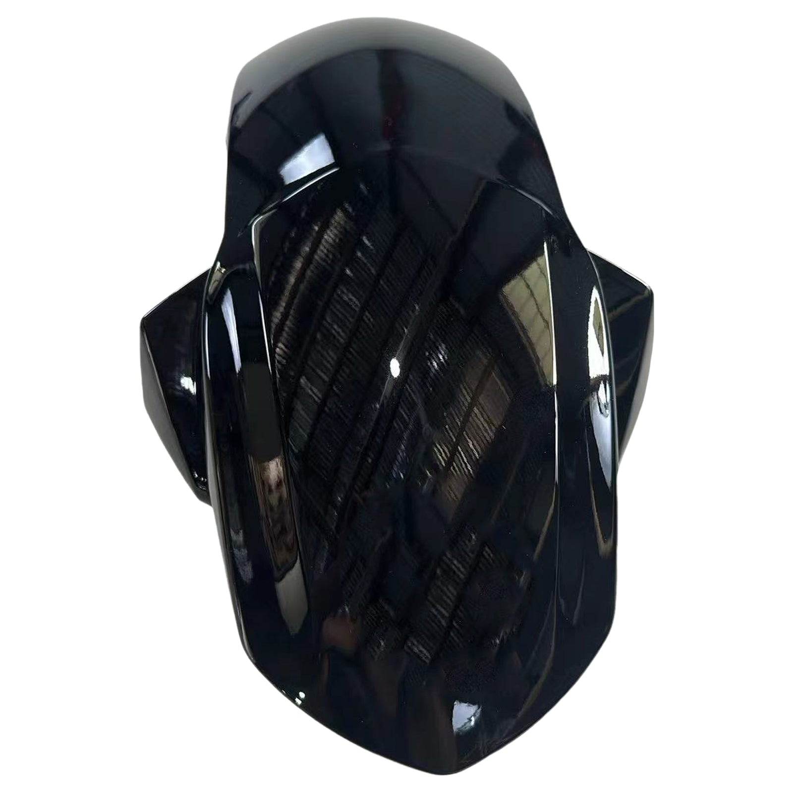 Amotopart 2012-2016 Kawasaki Ninja 650 Black White Orange Fairing Kit