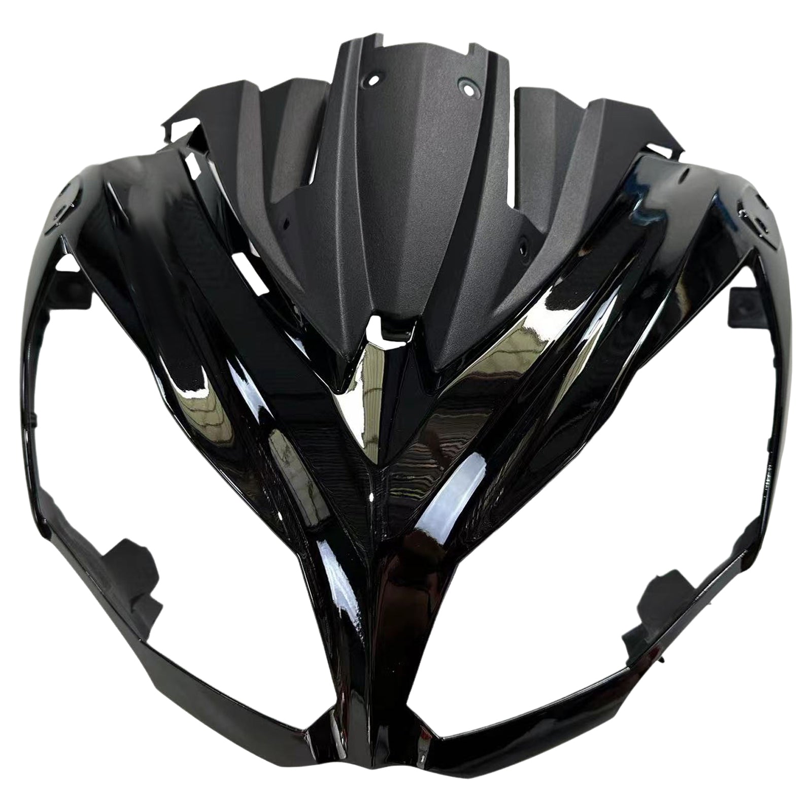 Amotopart 2012-2016 Kawasaki Ninja 650 Black White Orange Fairing Kit